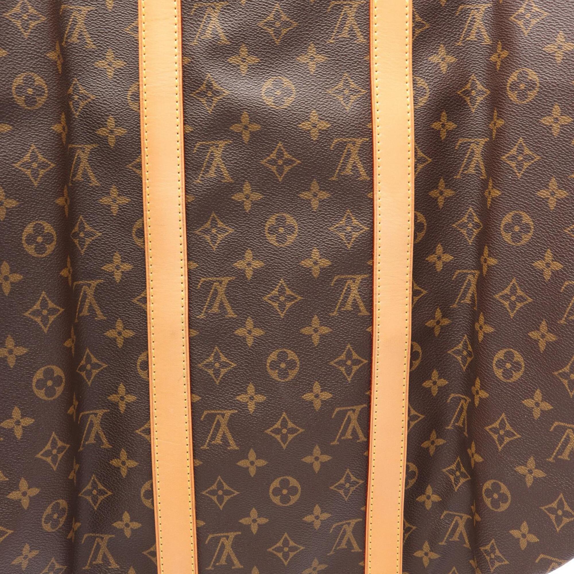 Louis Vuitton Brown Monogram Monogram Boston Bag Handbag (Pre-Owned)