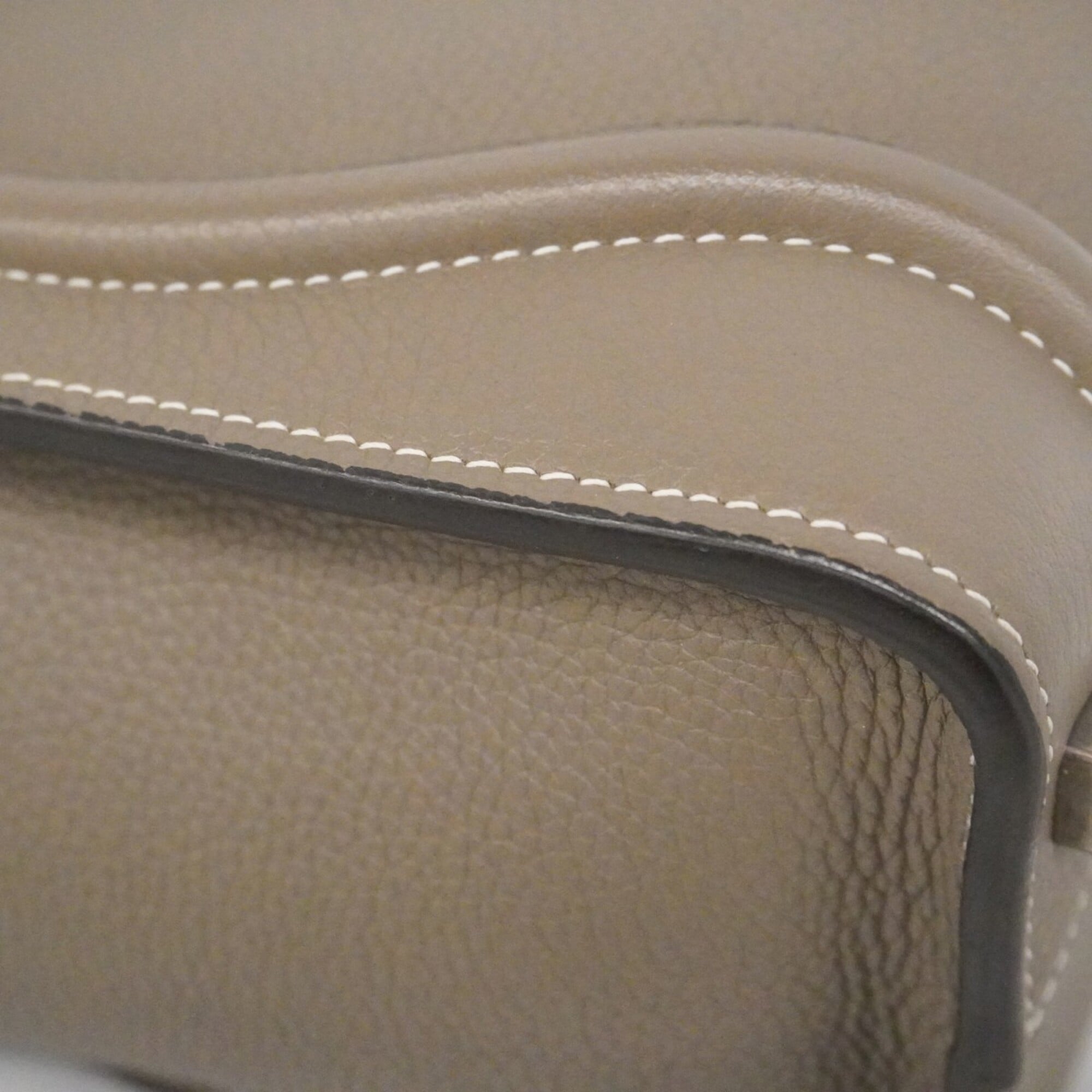 Celine Gray Leather Handbag (Pre-Owned)