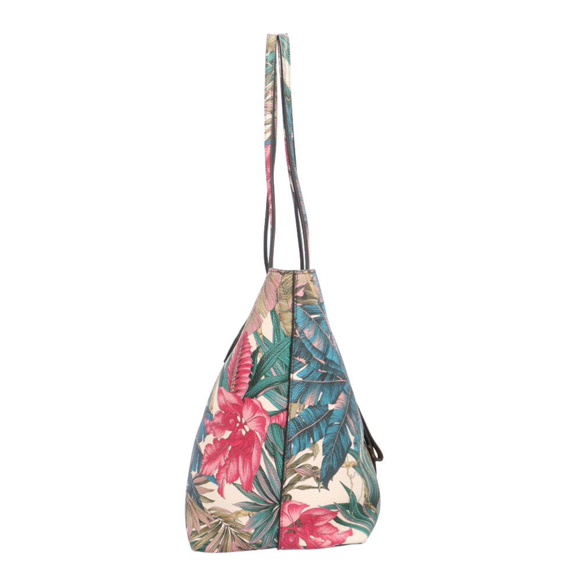 Salvatore Ferragamo Multi-Color Leather Tote Bag (Pre-Owned)