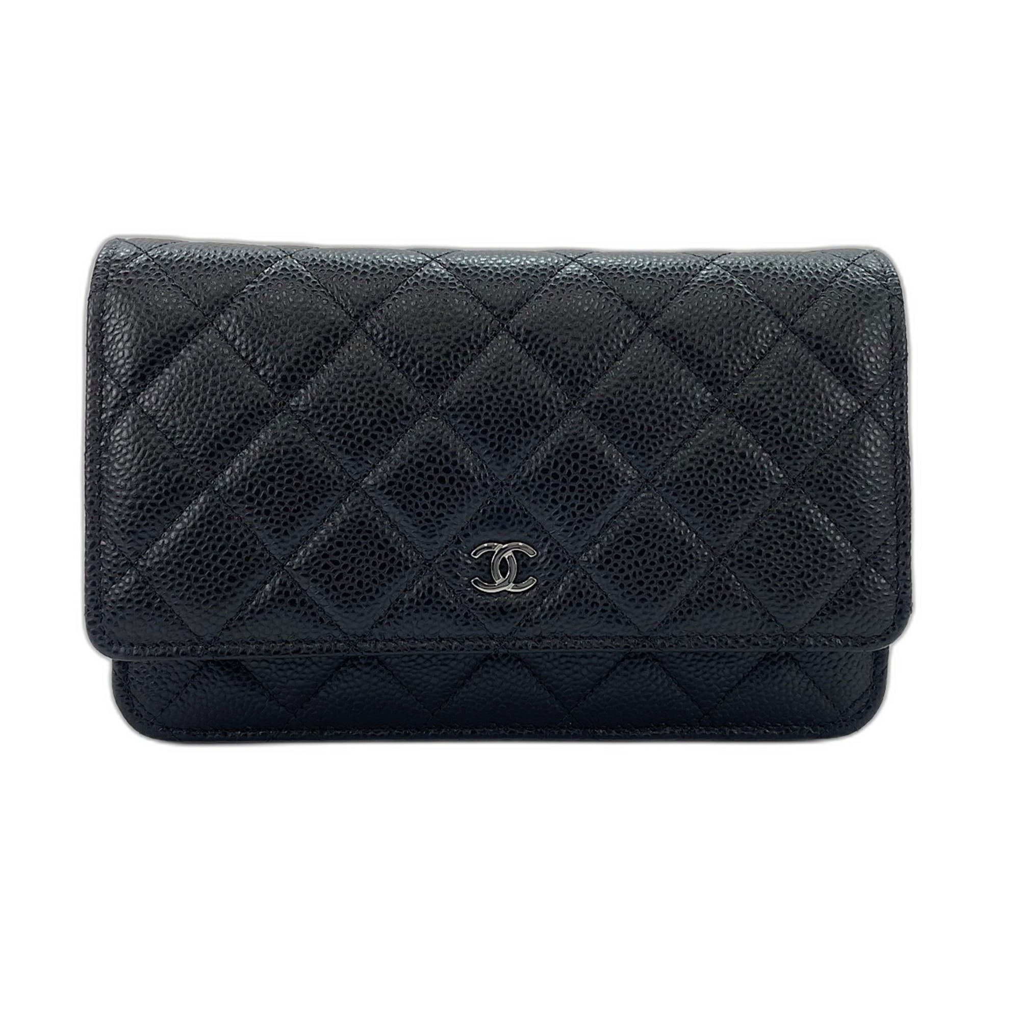 Chanel Black Shoulder Bag (Pre-Owned)