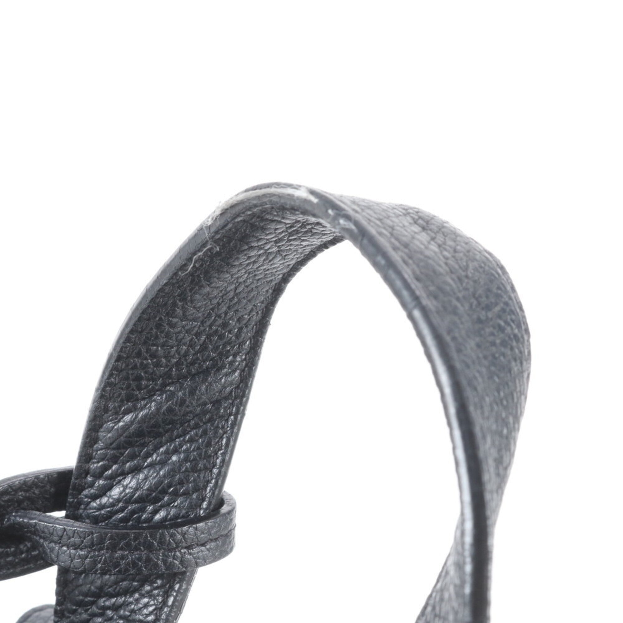 Saint Laurent Black Leather Backpack (Pre-Owned)