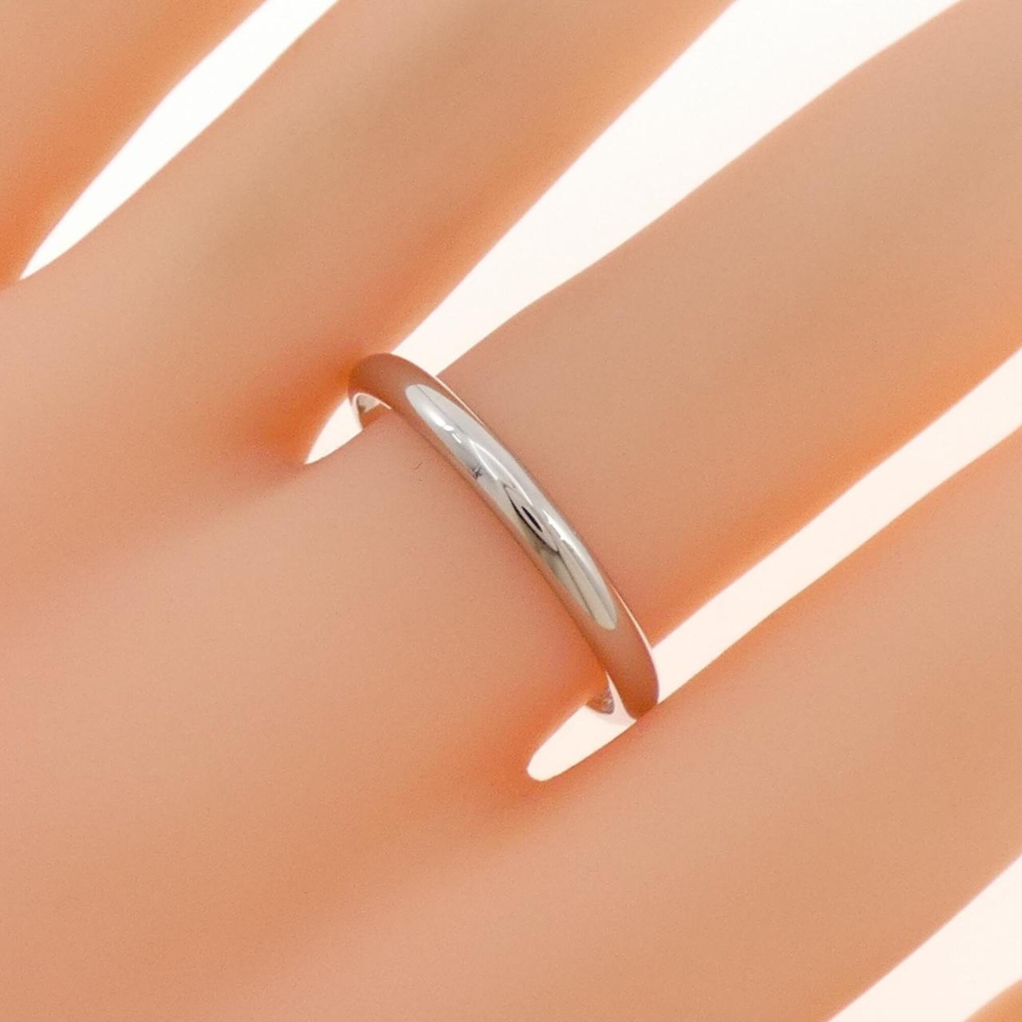 Cartier Platinum 950 Band Ring (Pre-Owned)