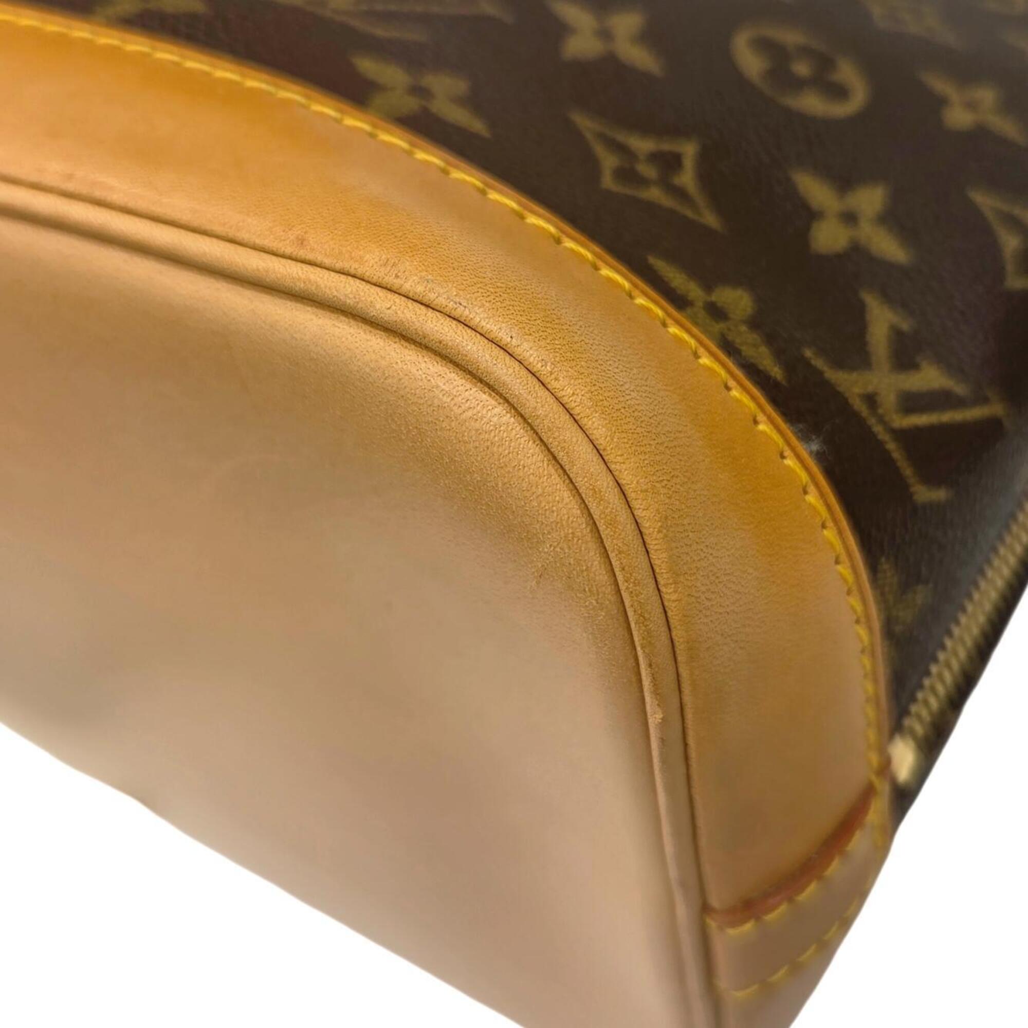 Louis Vuitton Monogram Brown Monogram Monogram Handbag (Pre-Owned)