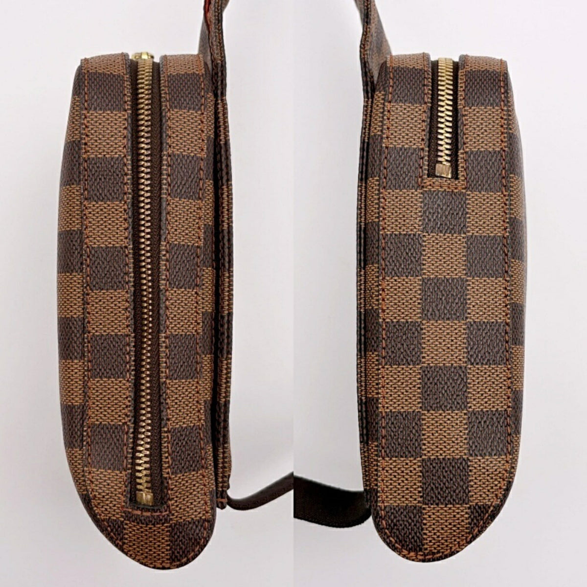 Louis Vuitton Damier Ebene Damier Canvas Sling Bag (Pre-Owned)
