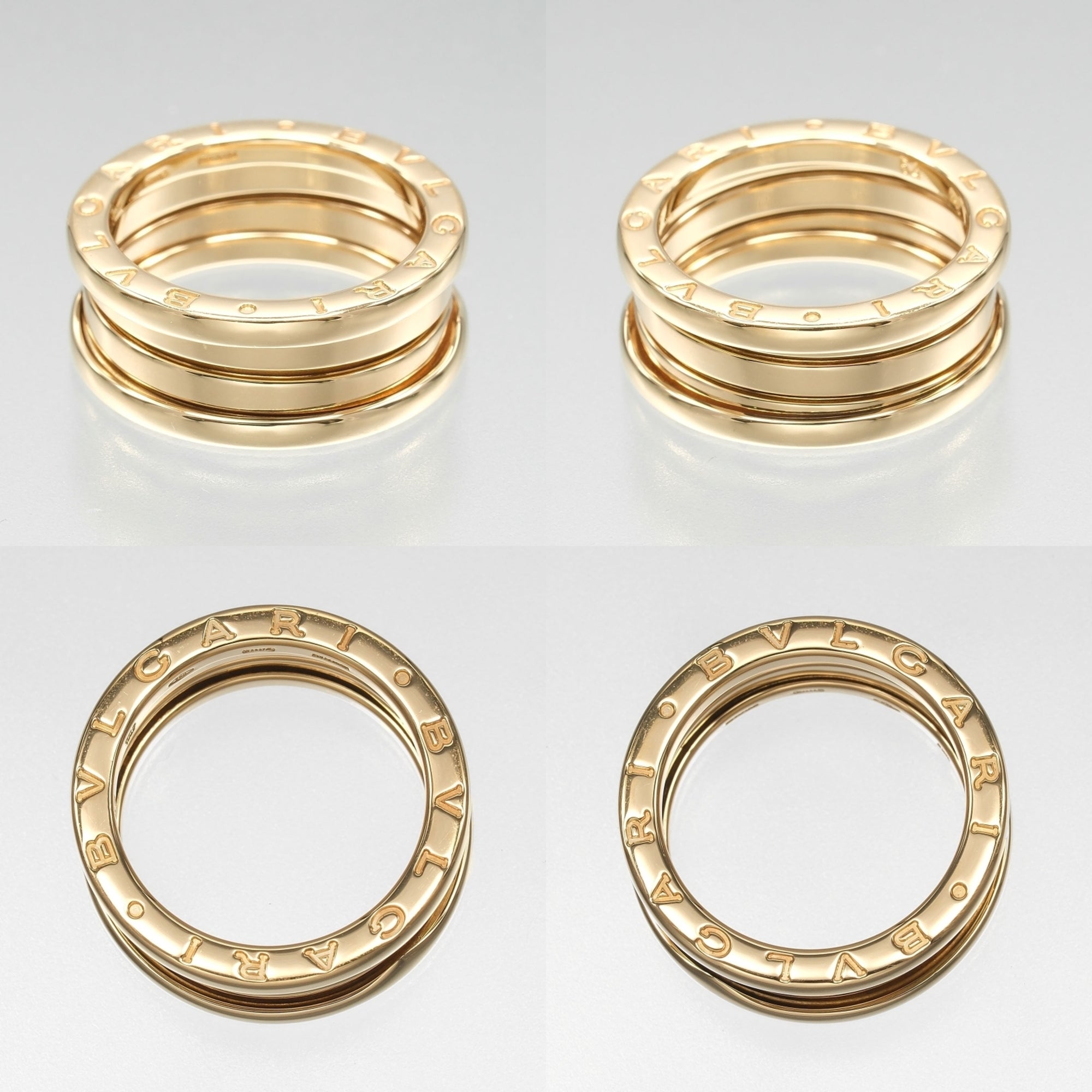 Bvlgari Yellow Gold (18K) Band Ring (Pre-Owned)