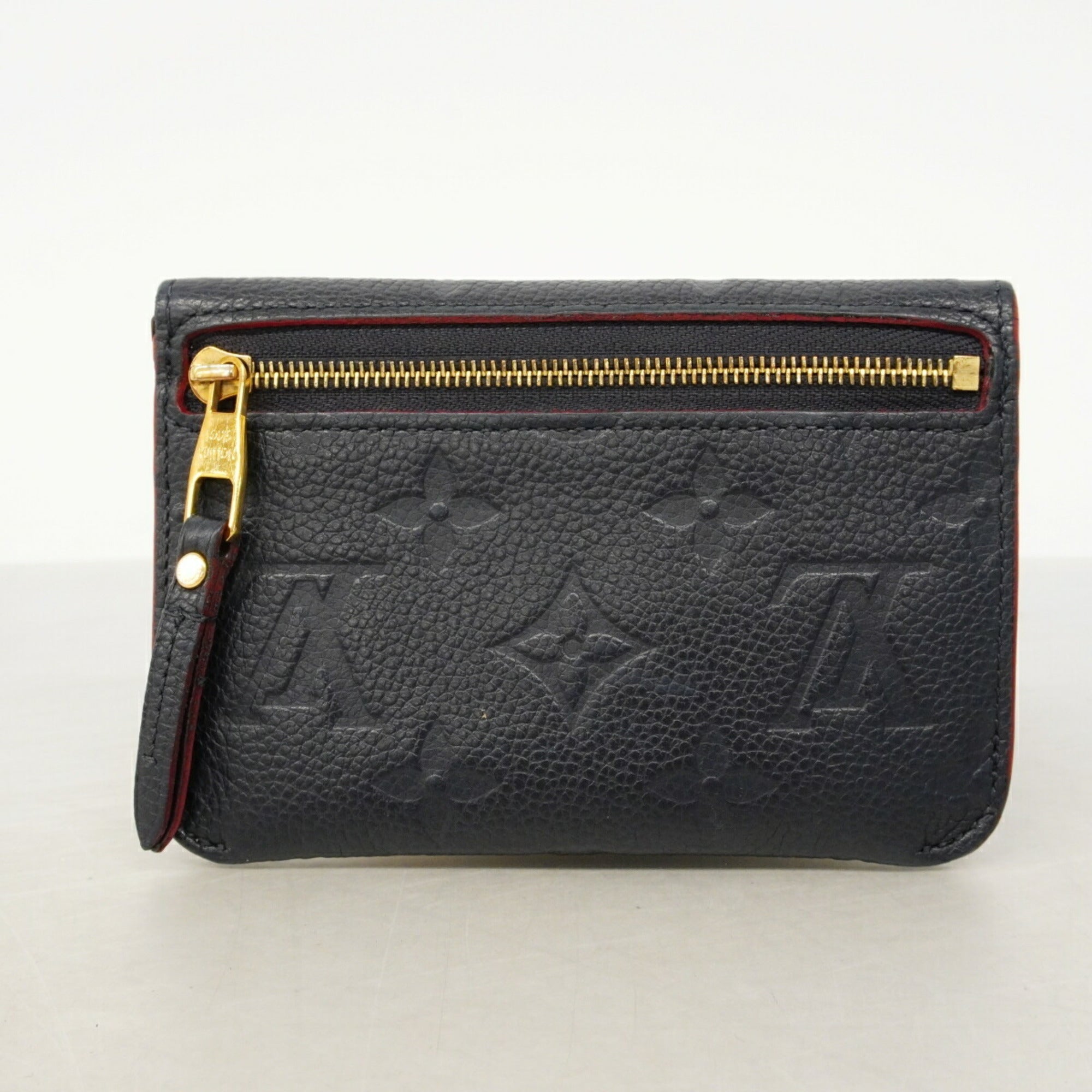 Louis Vuitton Marine Rouge Coin Purse/Coin Case (Pre-Owned)
