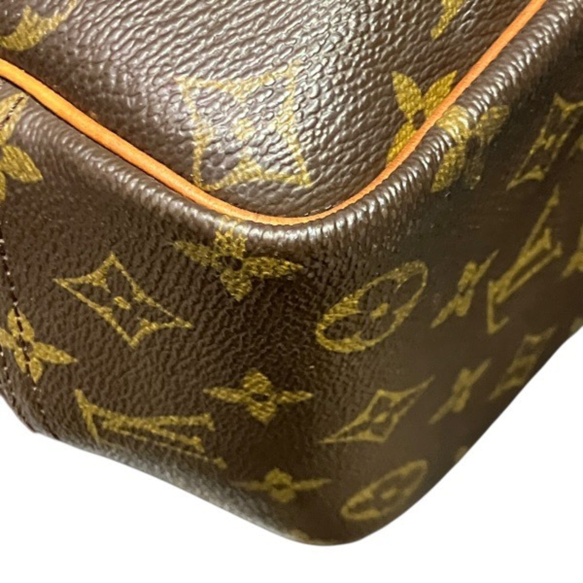 Louis Vuitton Brown Monogram Handbag (Pre-Owned)