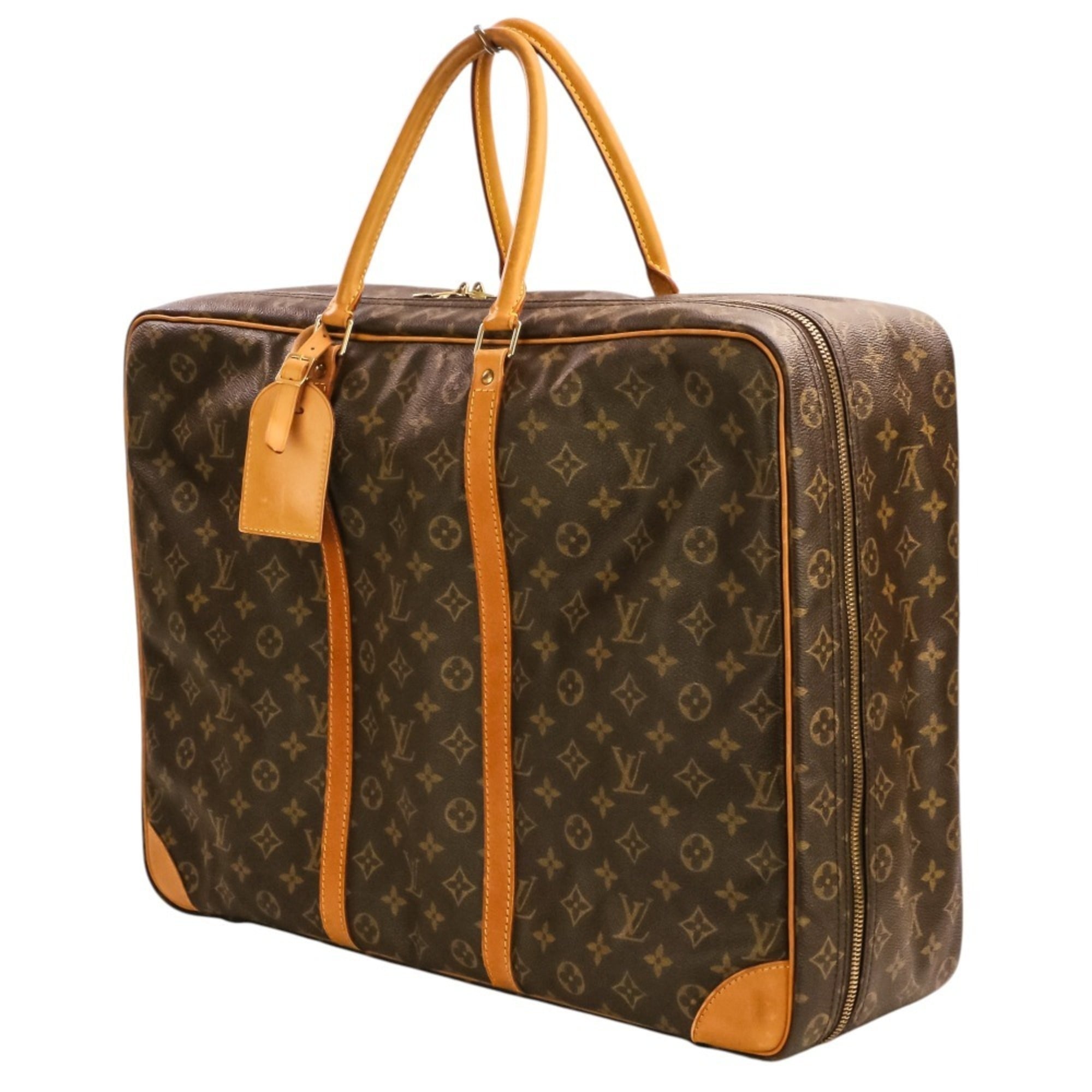 Louis Vuitton Brown Monogram Monogram Boston Bag (Pre-Owned)