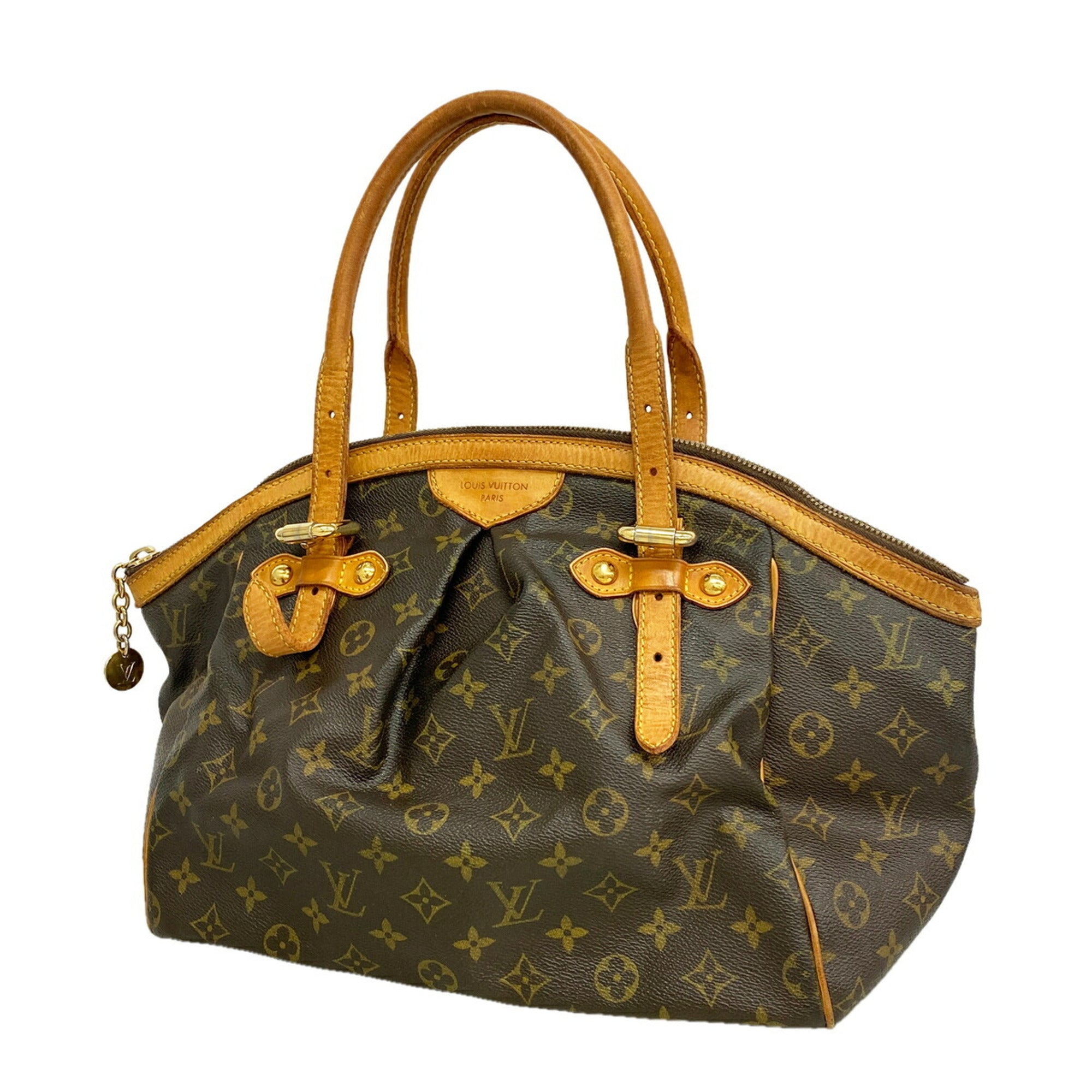 Louis Vuitton Brown Handbag (Pre-Owned)