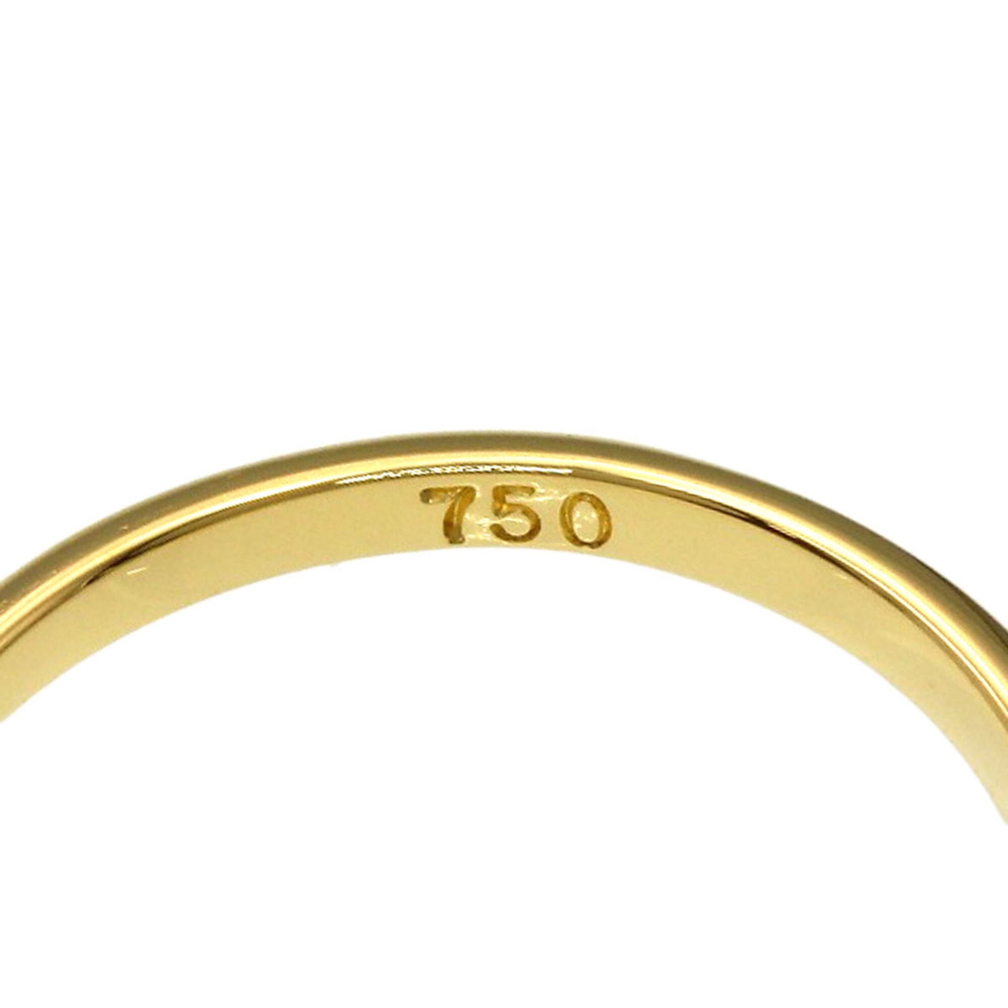 Tiffany Yellow Gold (18K) Band Ring (Pre-Owned)