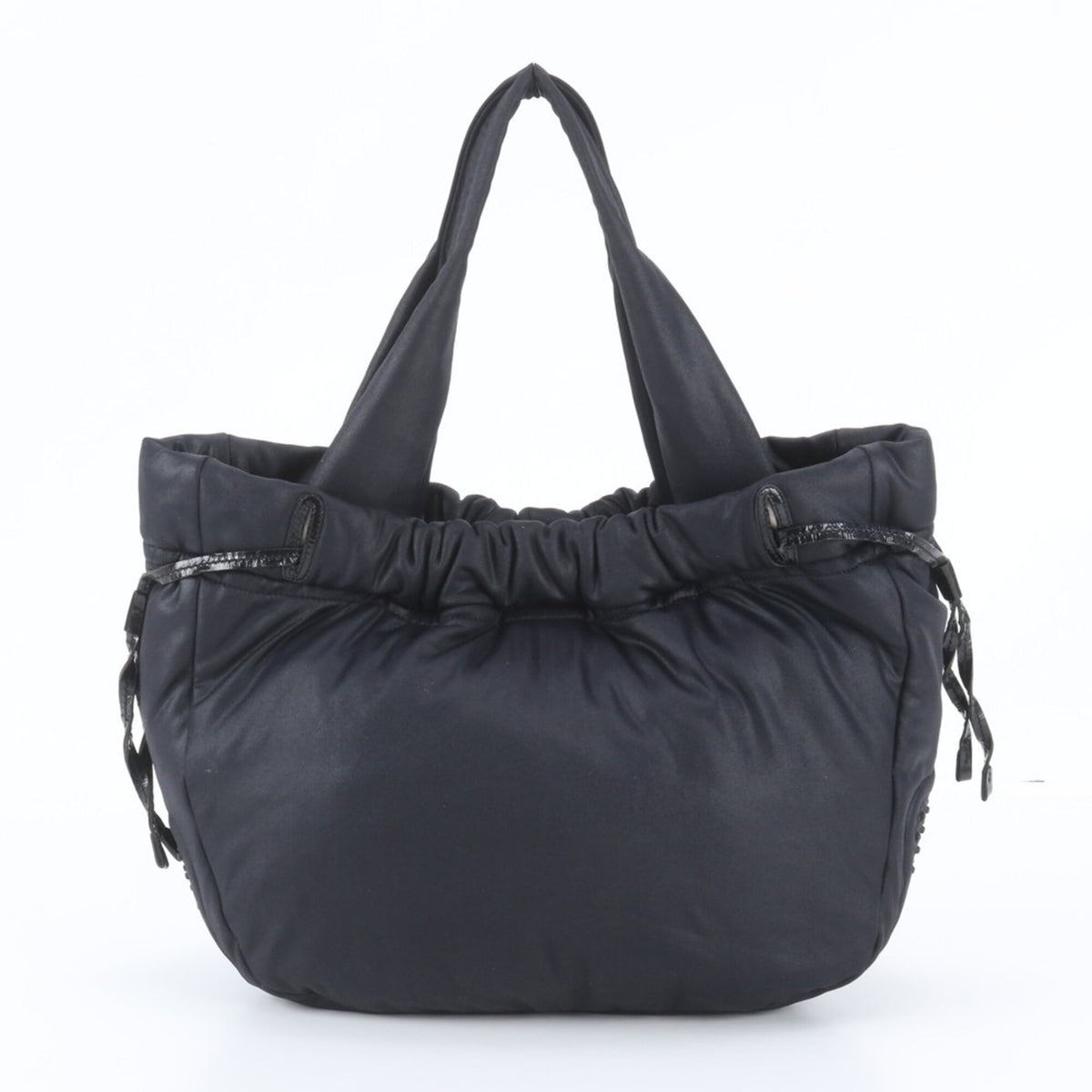 Tod's Black Handbag Shoulder Bag Tote Bag (Pre-Owned)