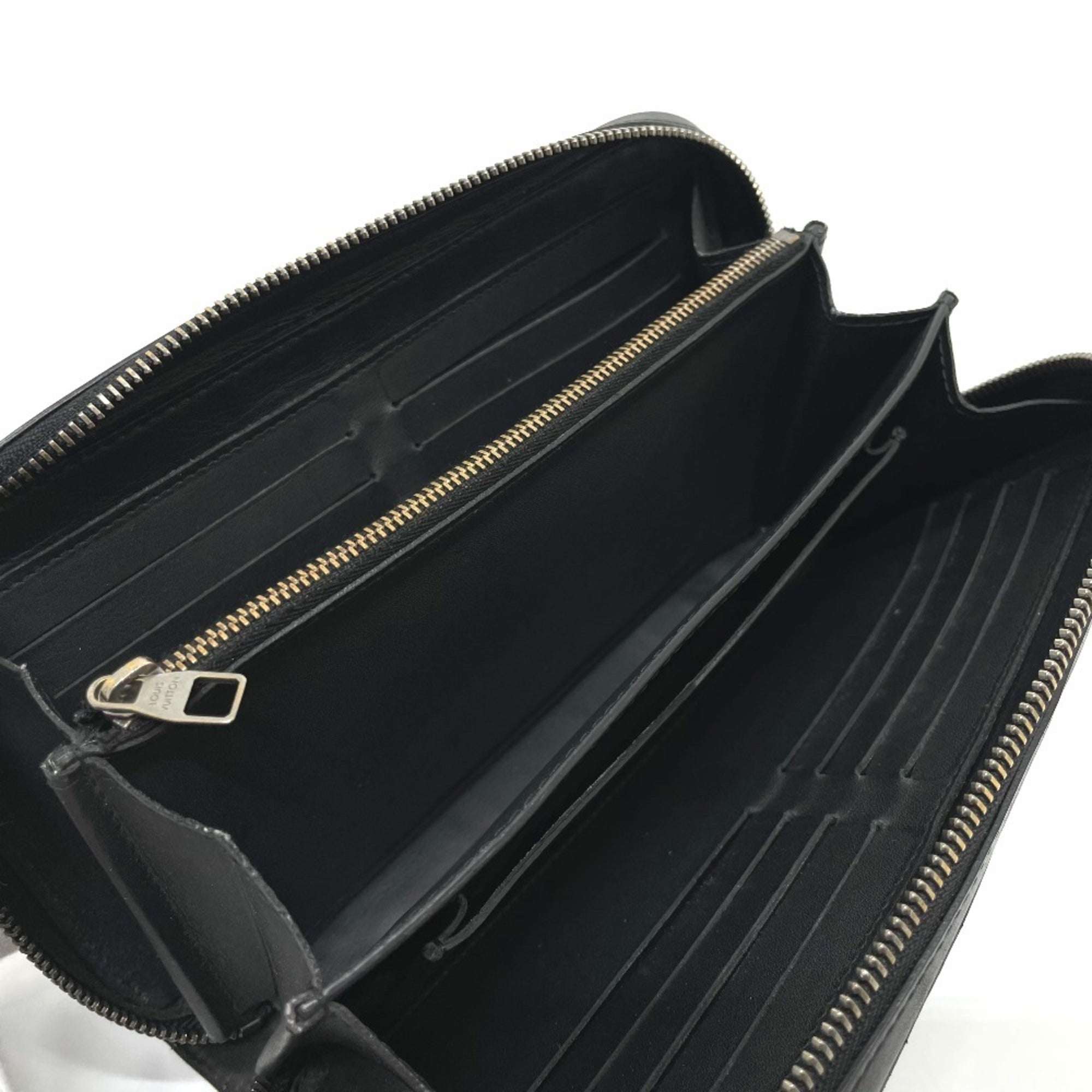 Louis Vuitton Black Other Long Wallet (Bi-Fold) (Pre-Owned)