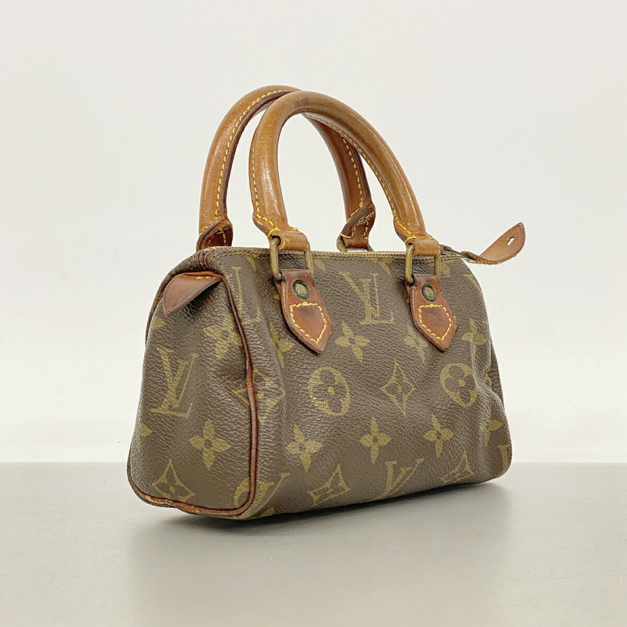 Louis Vuitton Brown Handbag (Pre-Owned)