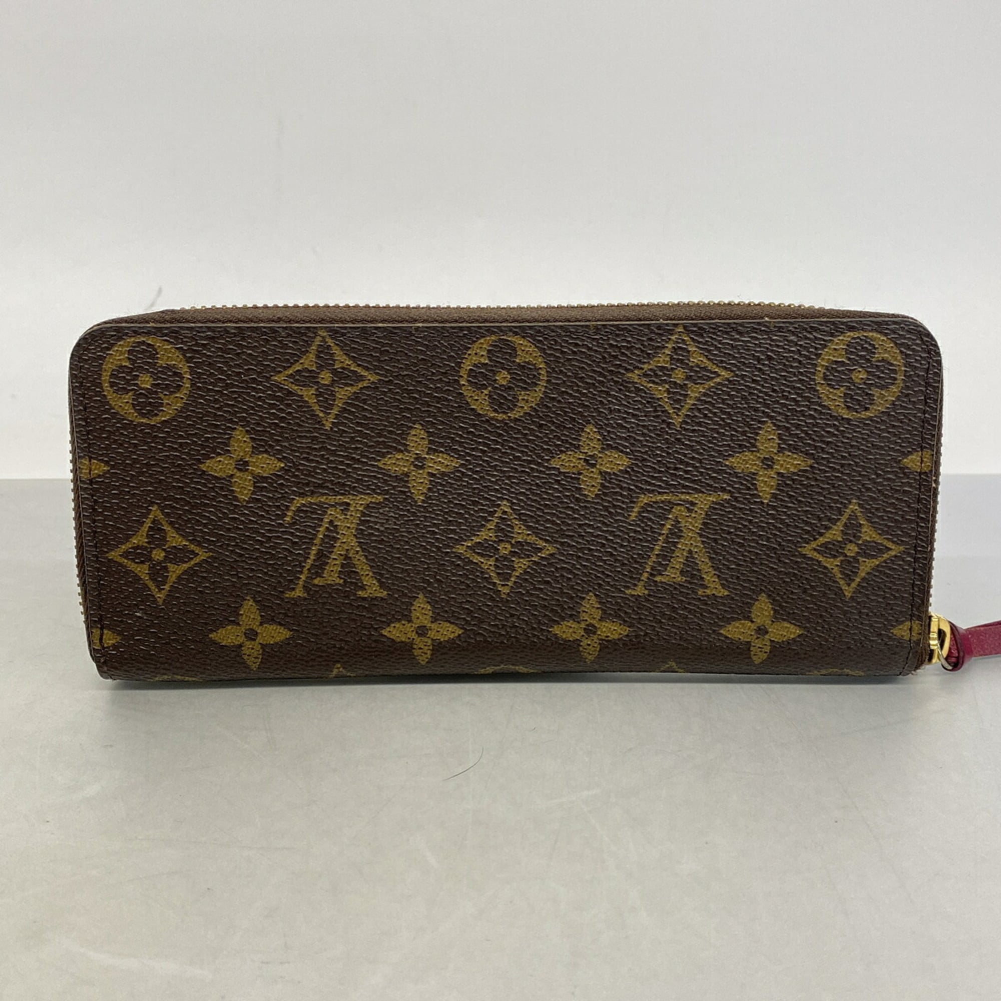 Louis Vuitton Fuchsia Long Wallet (Bi-Fold) (Pre-Owned)