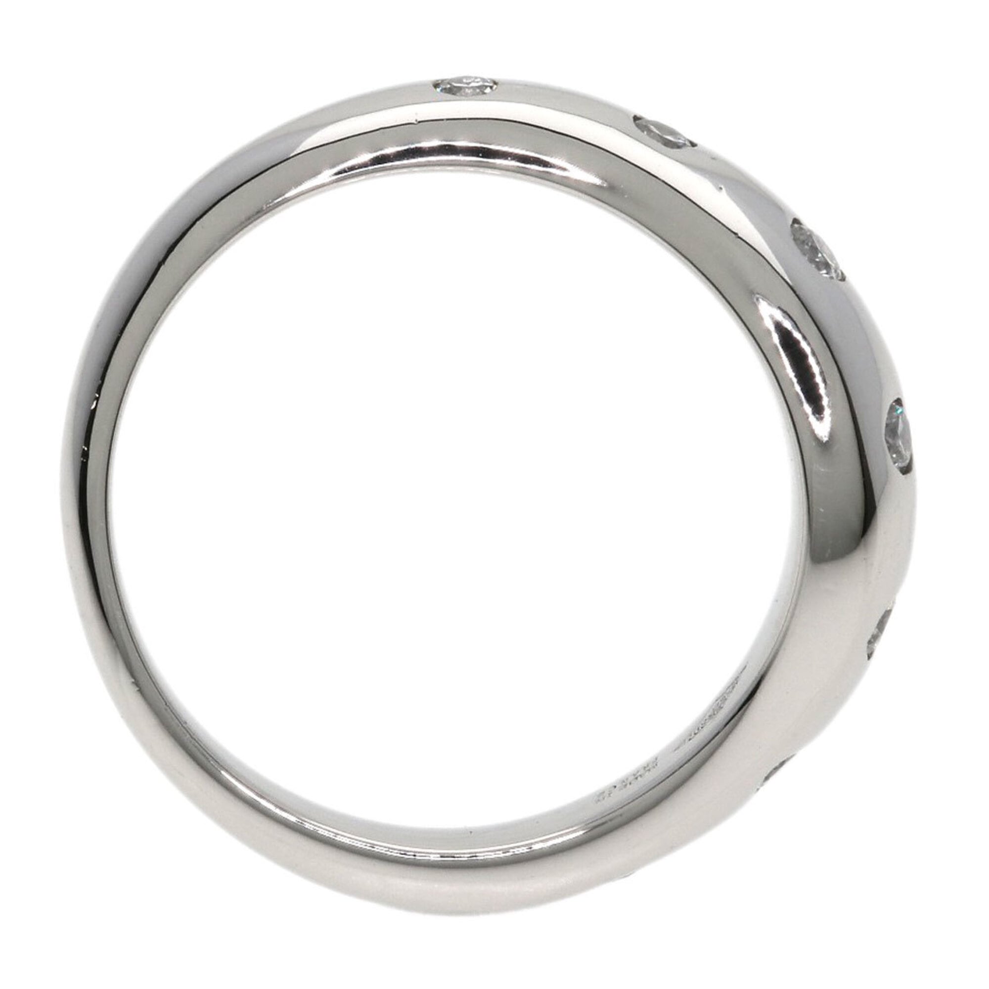 Bvlgari Platinum 950 Band Ring (Pre-Owned)