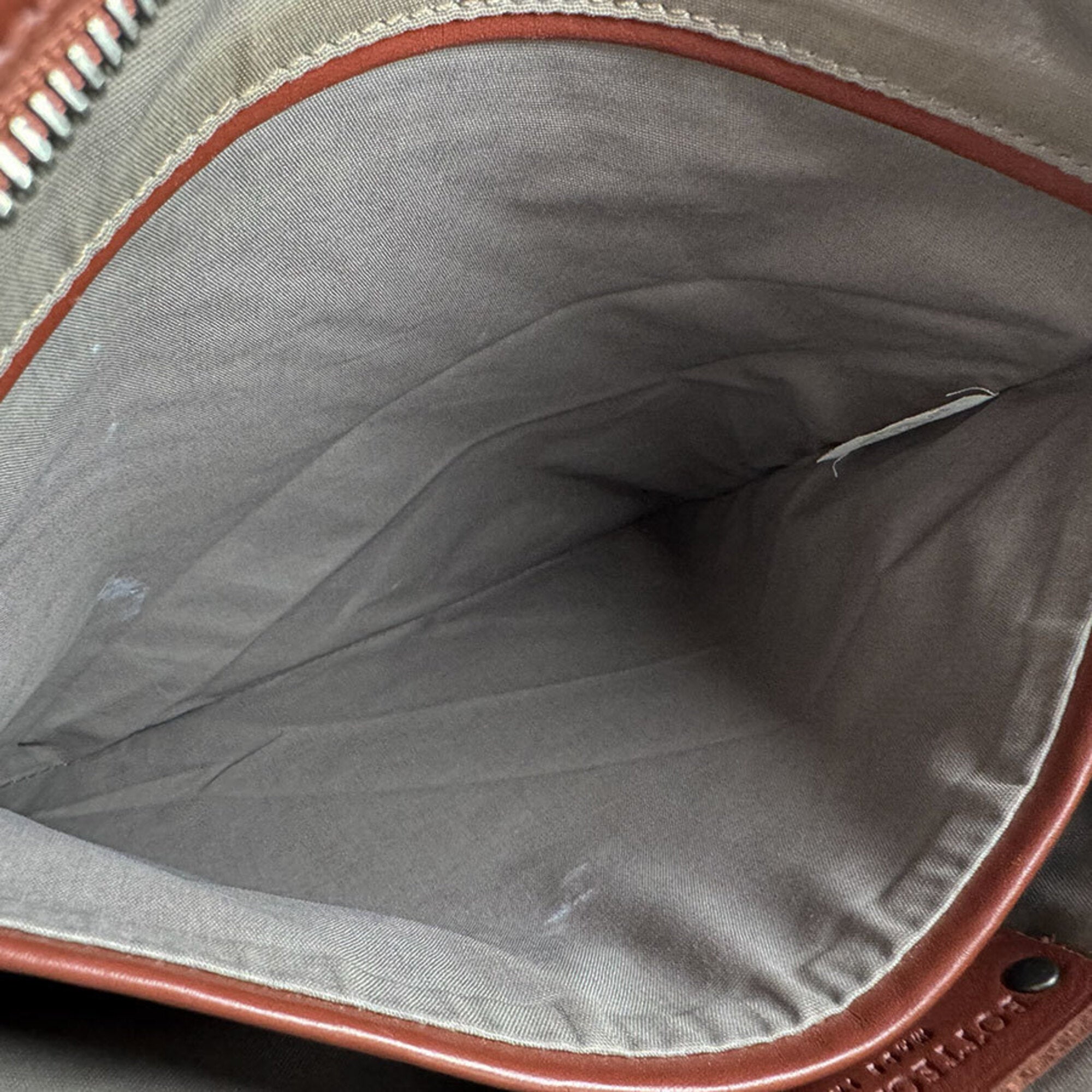 Bottega Veneta Brown Intrecciato Shoulder Bag (Pre-Owned)