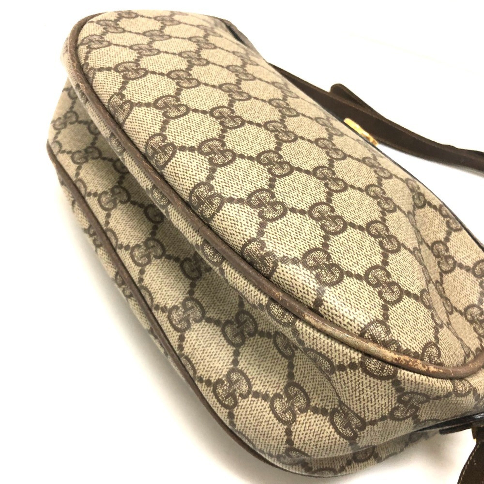 Gucci Pvc Leather Pochette Shoulder Bag (Pre-Owned)
