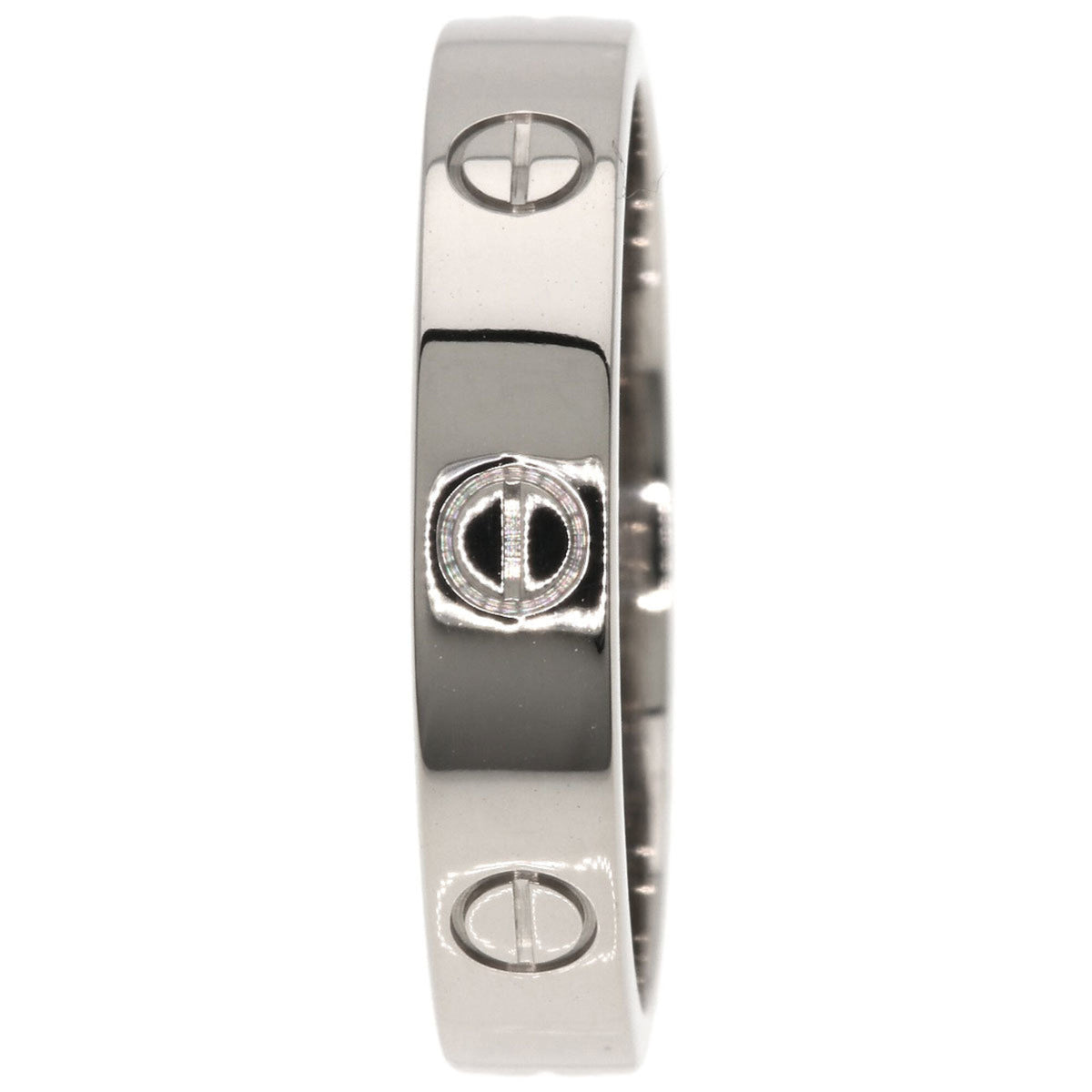 Cartier White Gold (18K) Band Ring (Pre-Owned)