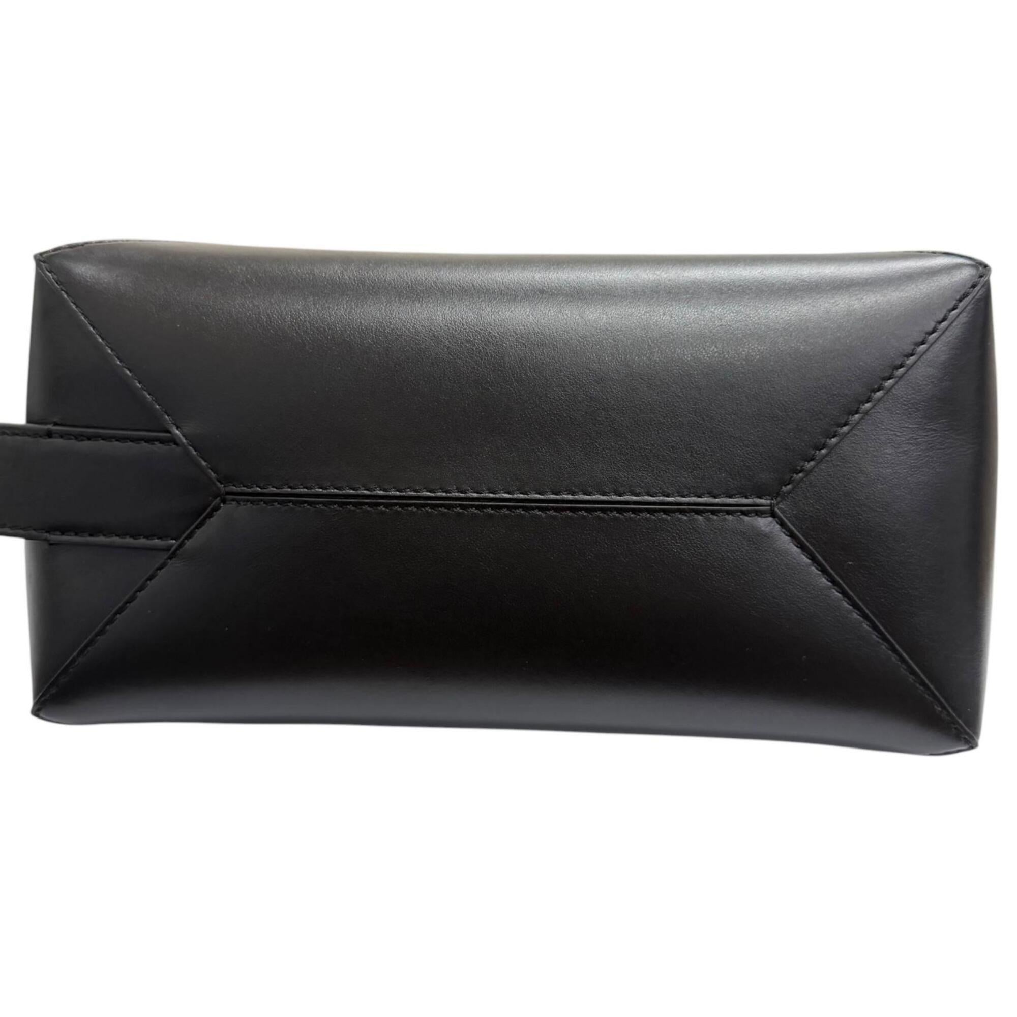 Loewe Black Clutch Bag (Pre-Owned)