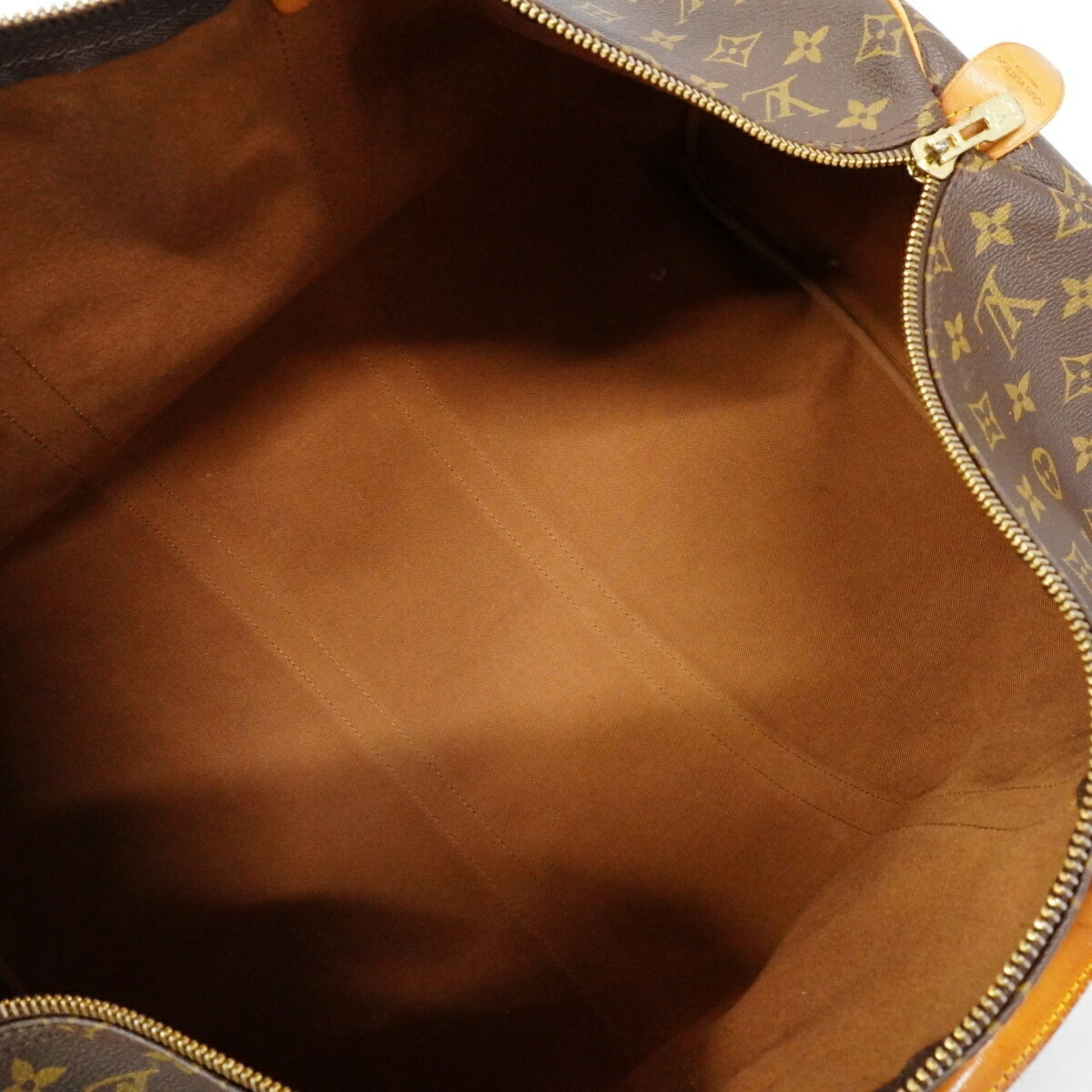 Louis Vuitton Brown Boston Bag (Pre-Owned)