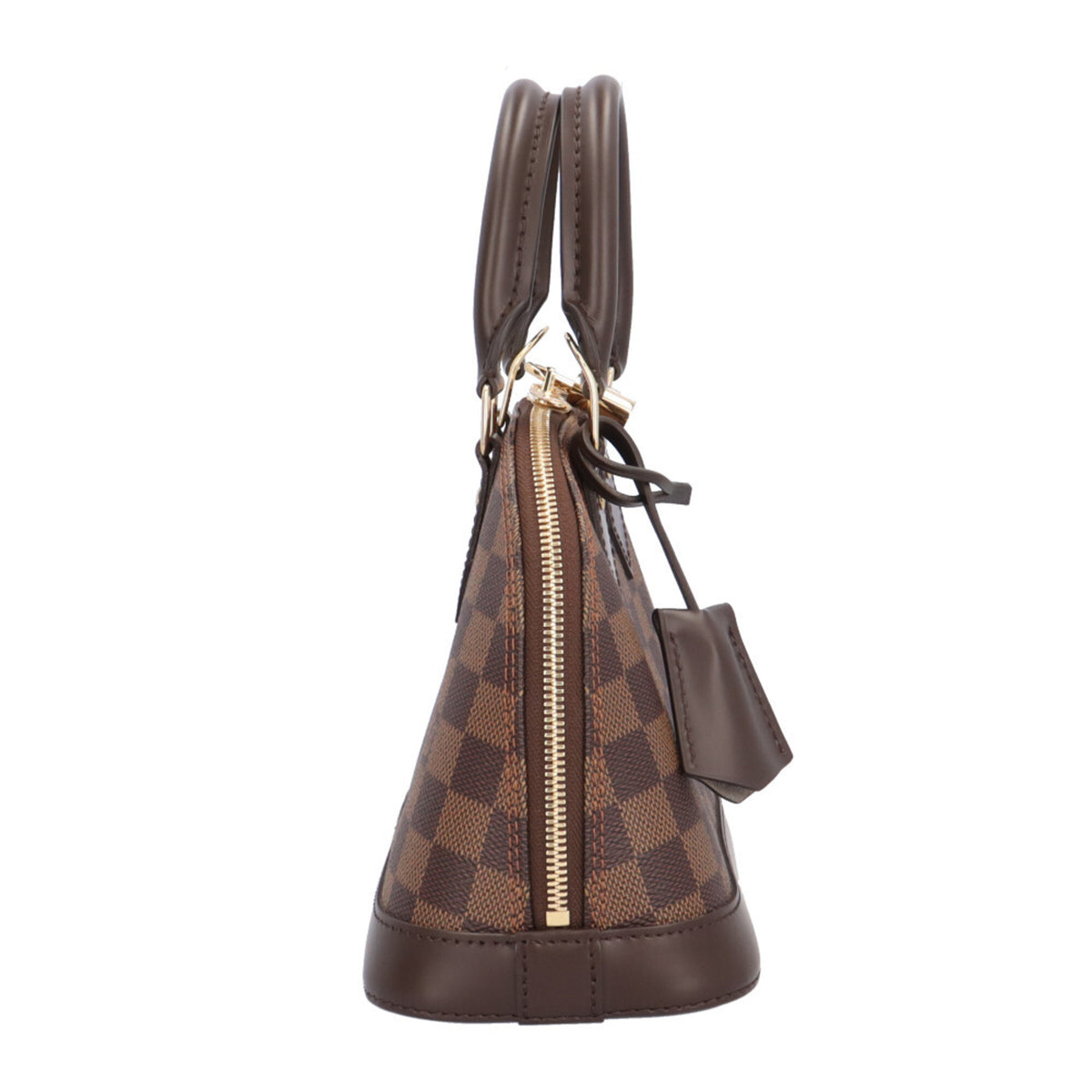 Louis Vuitton Damier Brown Damier Canvas Shoulder Bag (Pre-Owned)