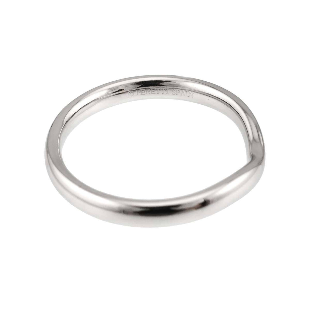 Tiffany Platinum 950 Band Ring (Pre-Owned)