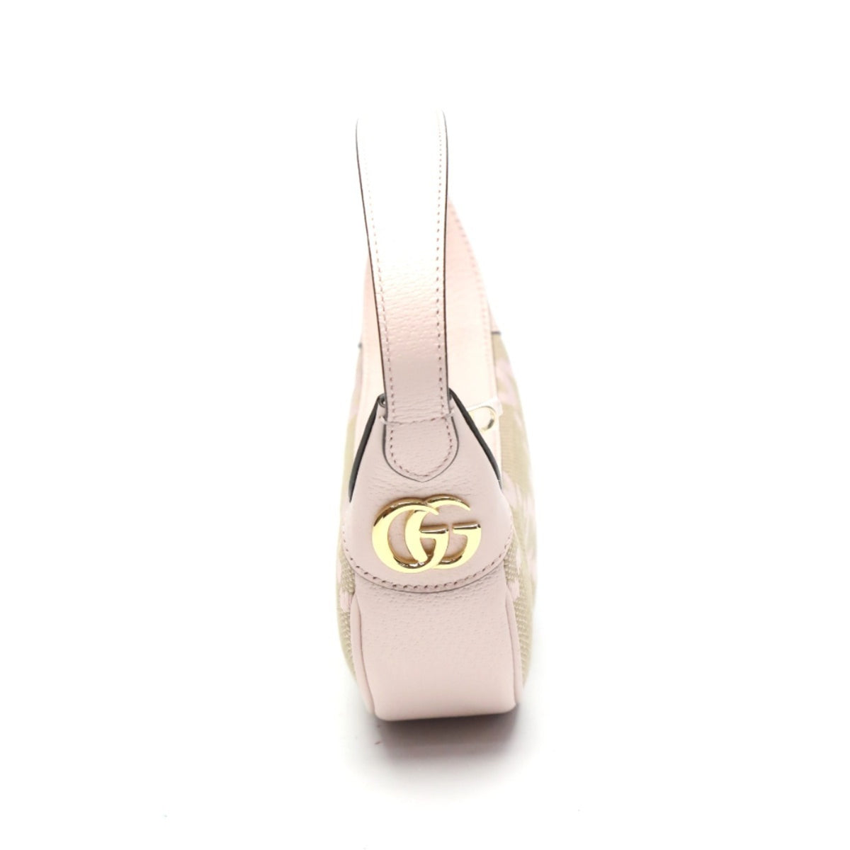 Gucci Pink Gg Canvas Handbag (Pre-Owned)