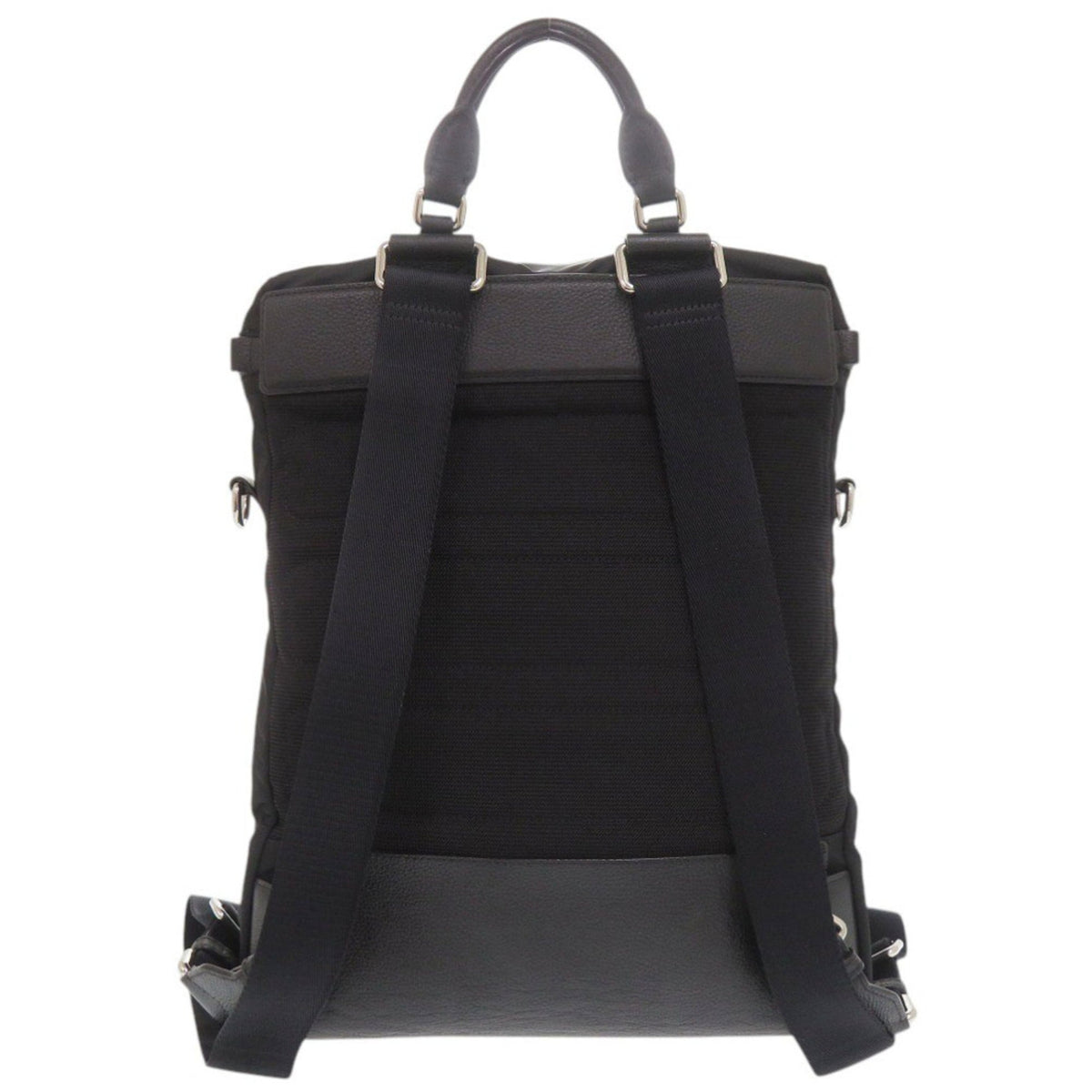 Burberry Black Nylon Backpack (Pre-Owned)