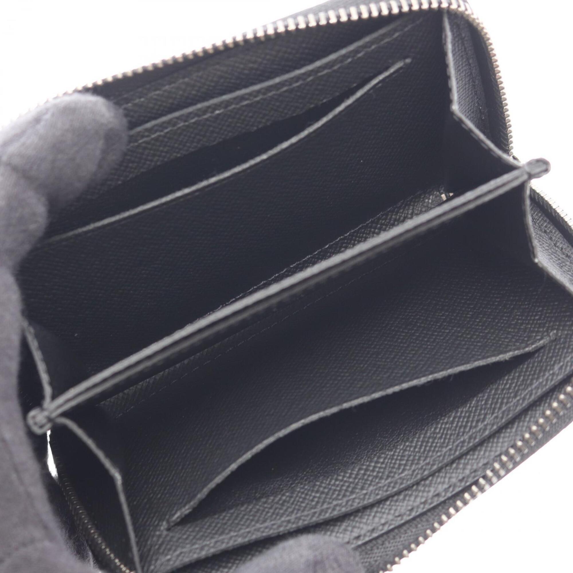 Louis Vuitton Monogram Eclipse Black Pvc Coin Purse/Coin Case (Pre-Owned)