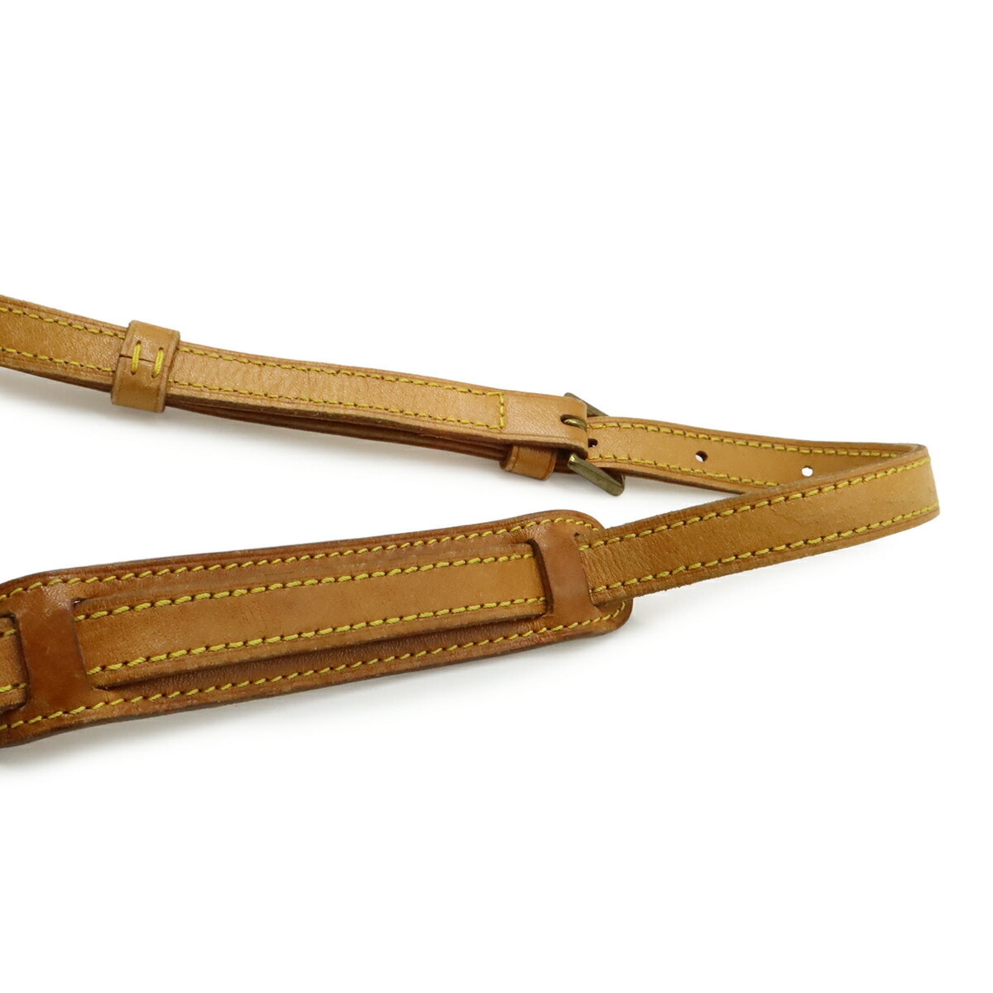 Louis Vuitton Brown Monogram Canvas Pochette Shoulder Bag (Pre-Owned)