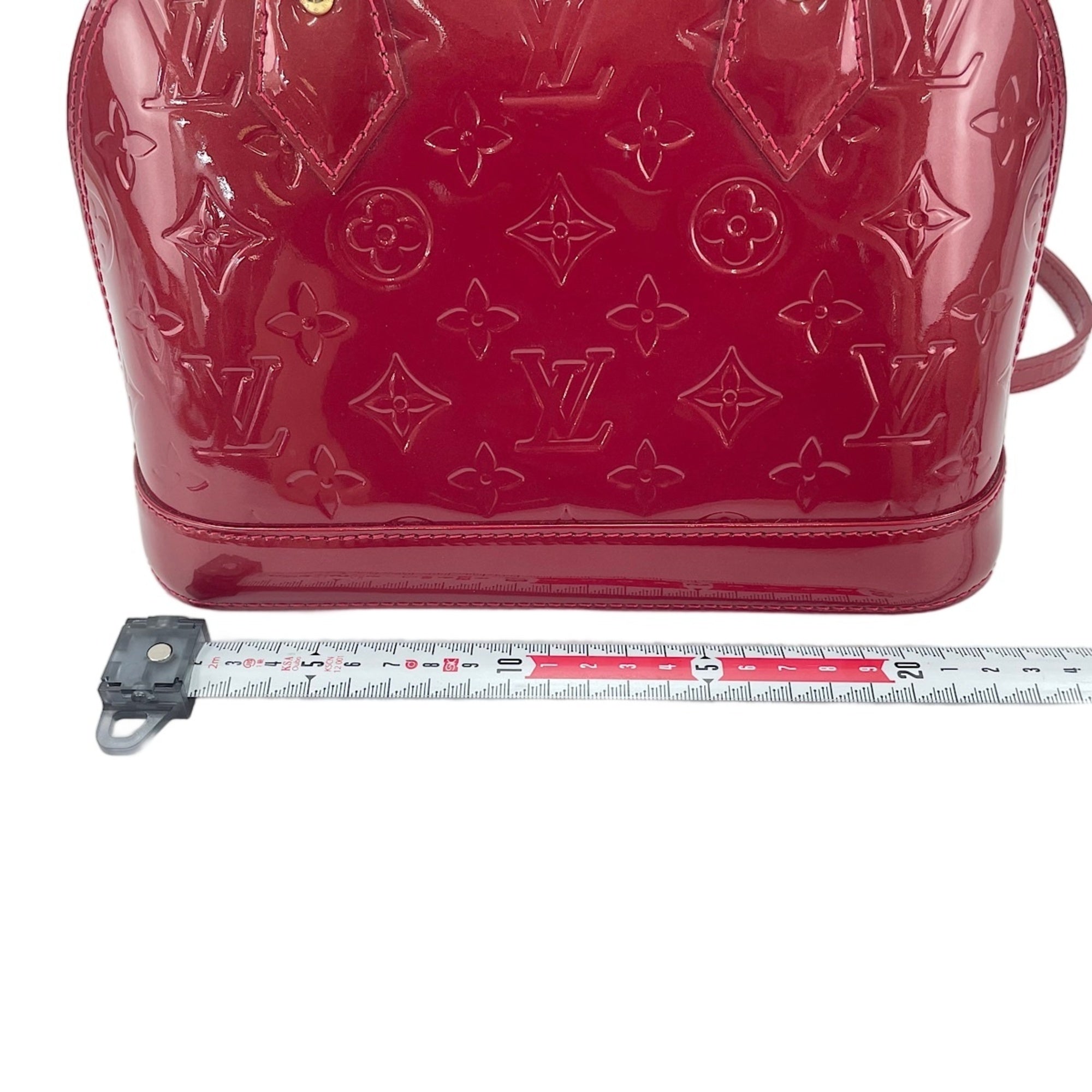 Louis Vuitton Red Color Handbag (Pre-Owned)