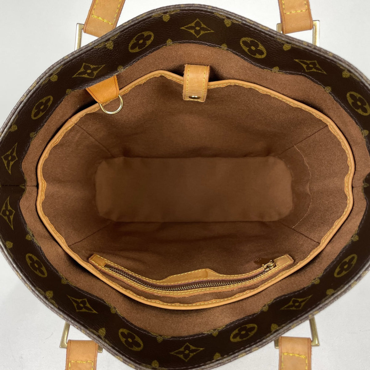 Louis Vuitton Brown Monogram Tote Bag (Pre-Owned)