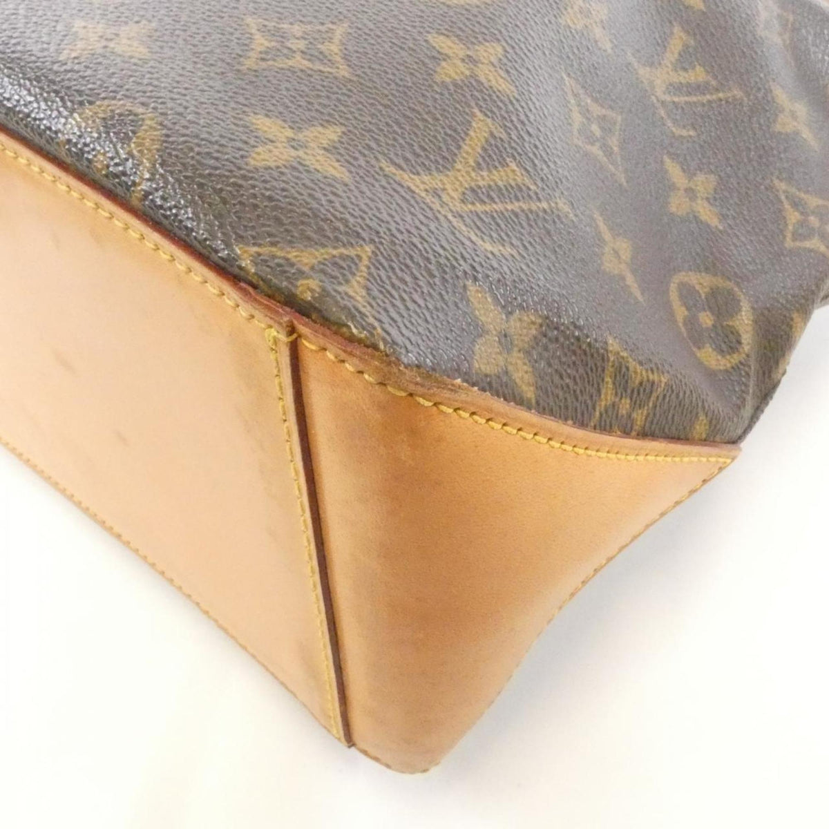 Louis Vuitton Marron Coated Canvas Handbag (Pre-Owned)