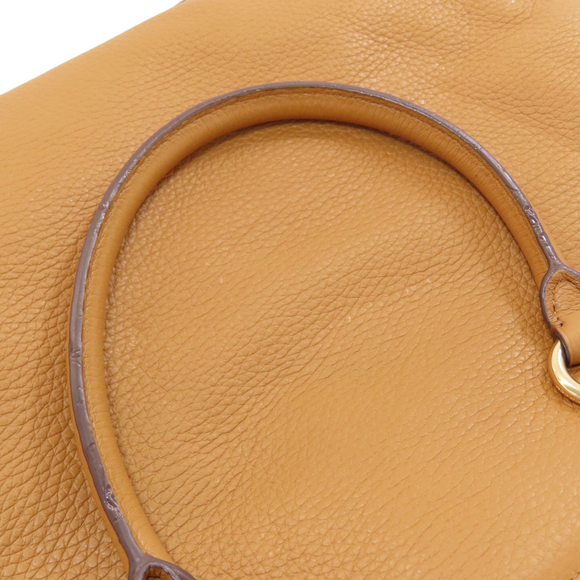 Coach Brown Leather Handbag (Pre-Owned)