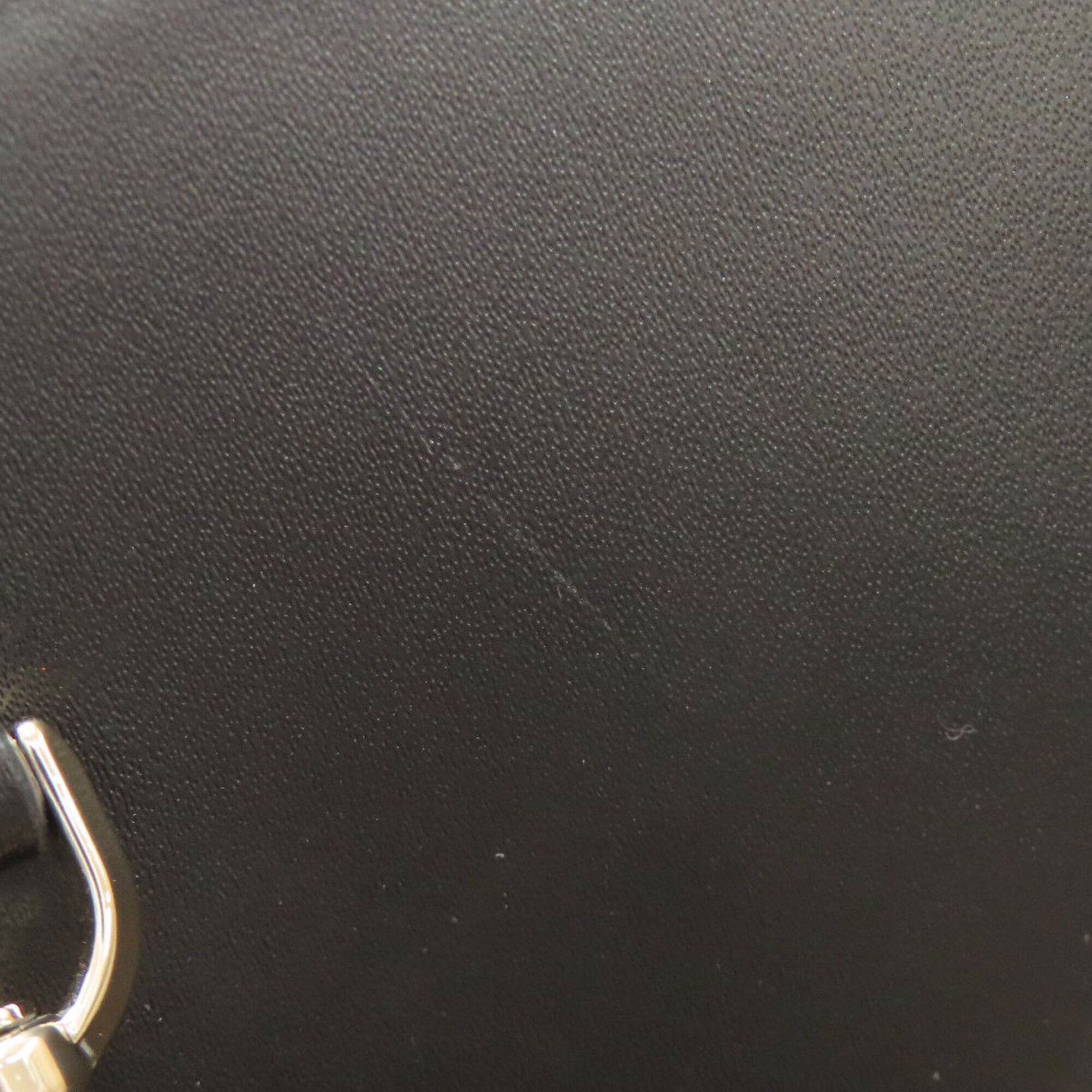 Kate Spade Black Khaki Leather Tote Bag (Pre-Owned)