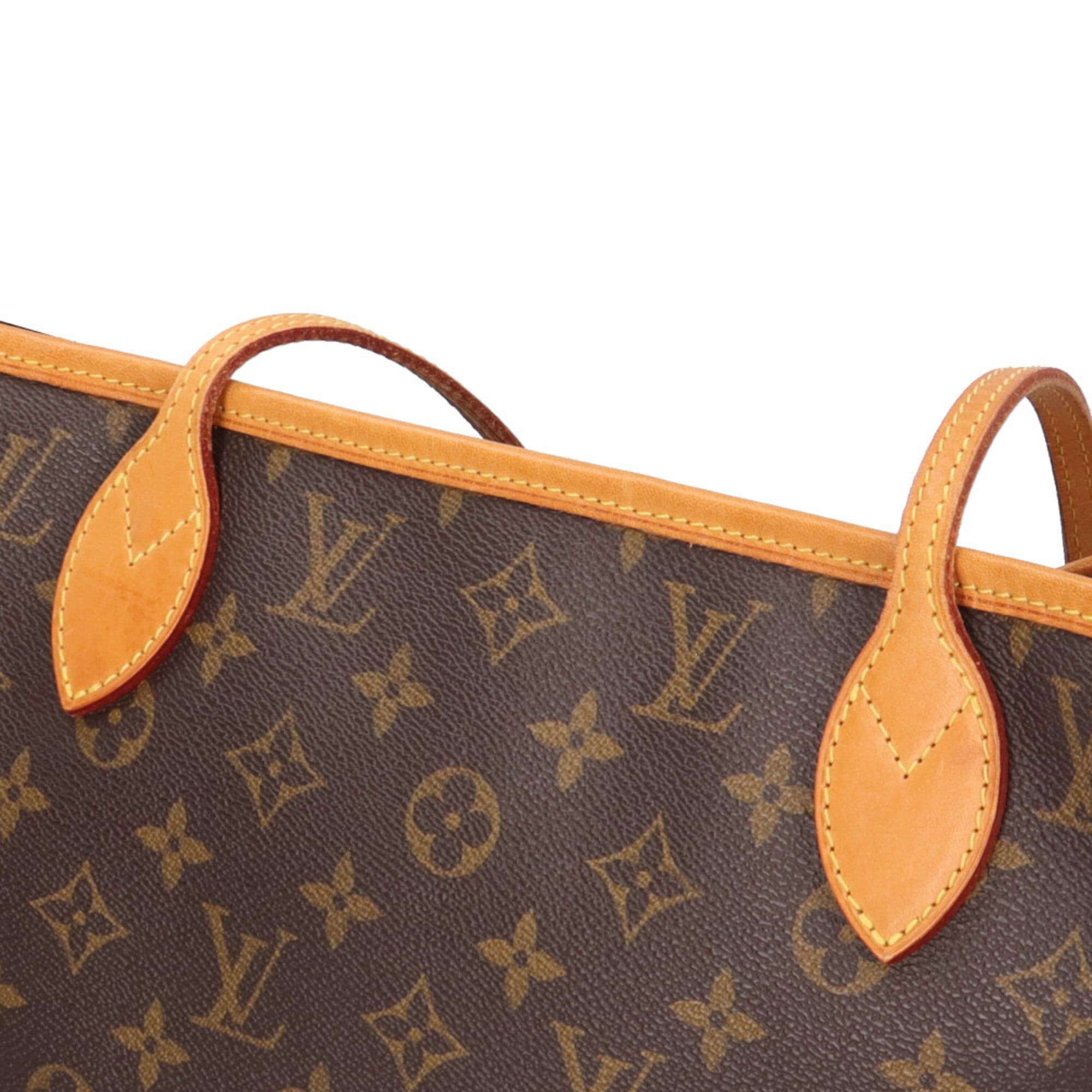 Louis Vuitton Black Brown Monogram Tote Bag (Pre-Owned)