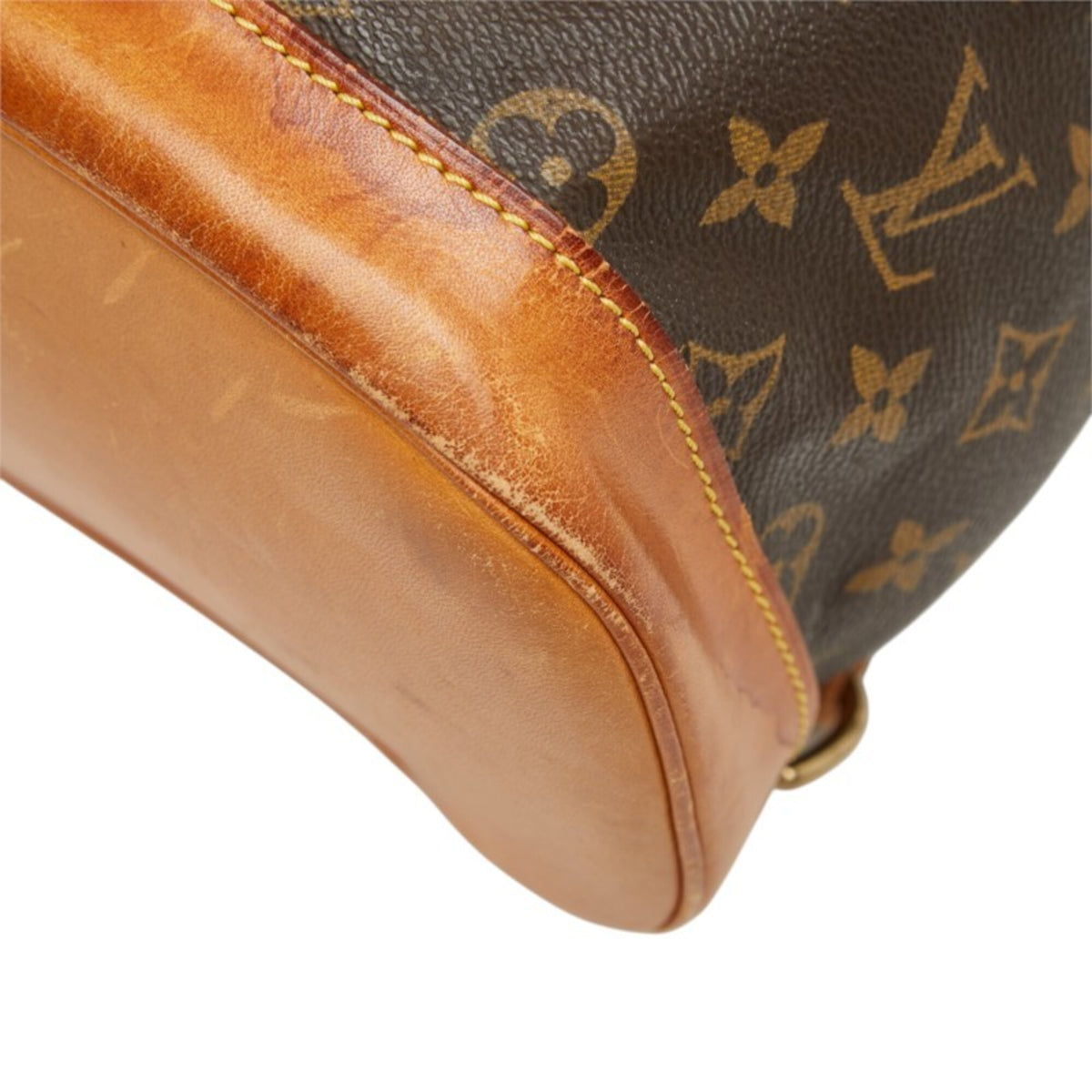 Louis Vuitton Brown Monogram Pvc Leather (Pre-Owned)
