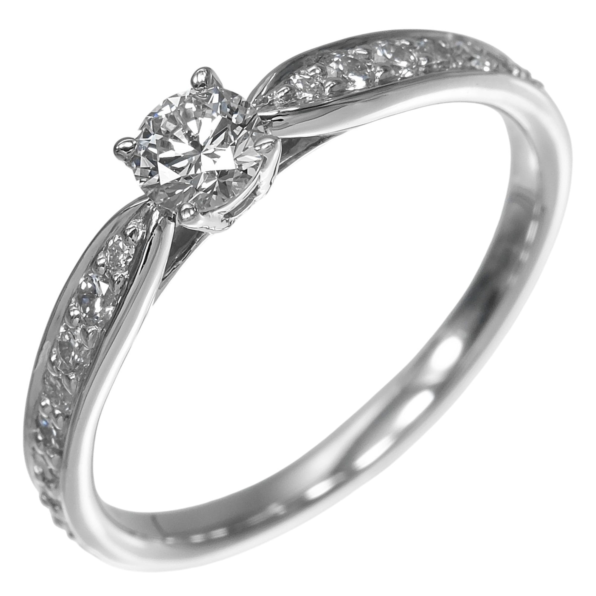 Tiffany Platinum Platinum 950 Band Ring (Pre-Owned)