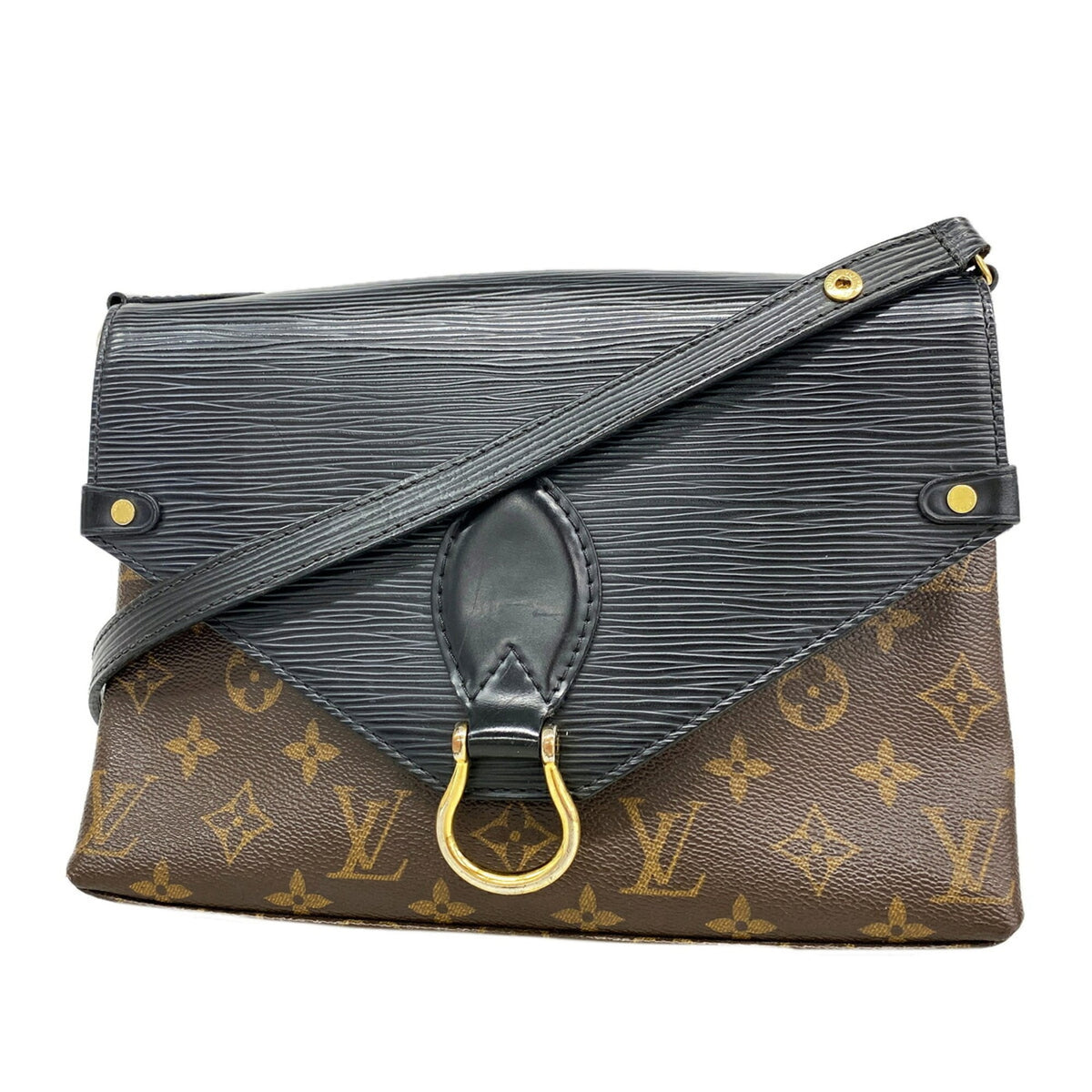 Louis Vuitton Brown Noir Shoulder Bag (Pre-Owned)