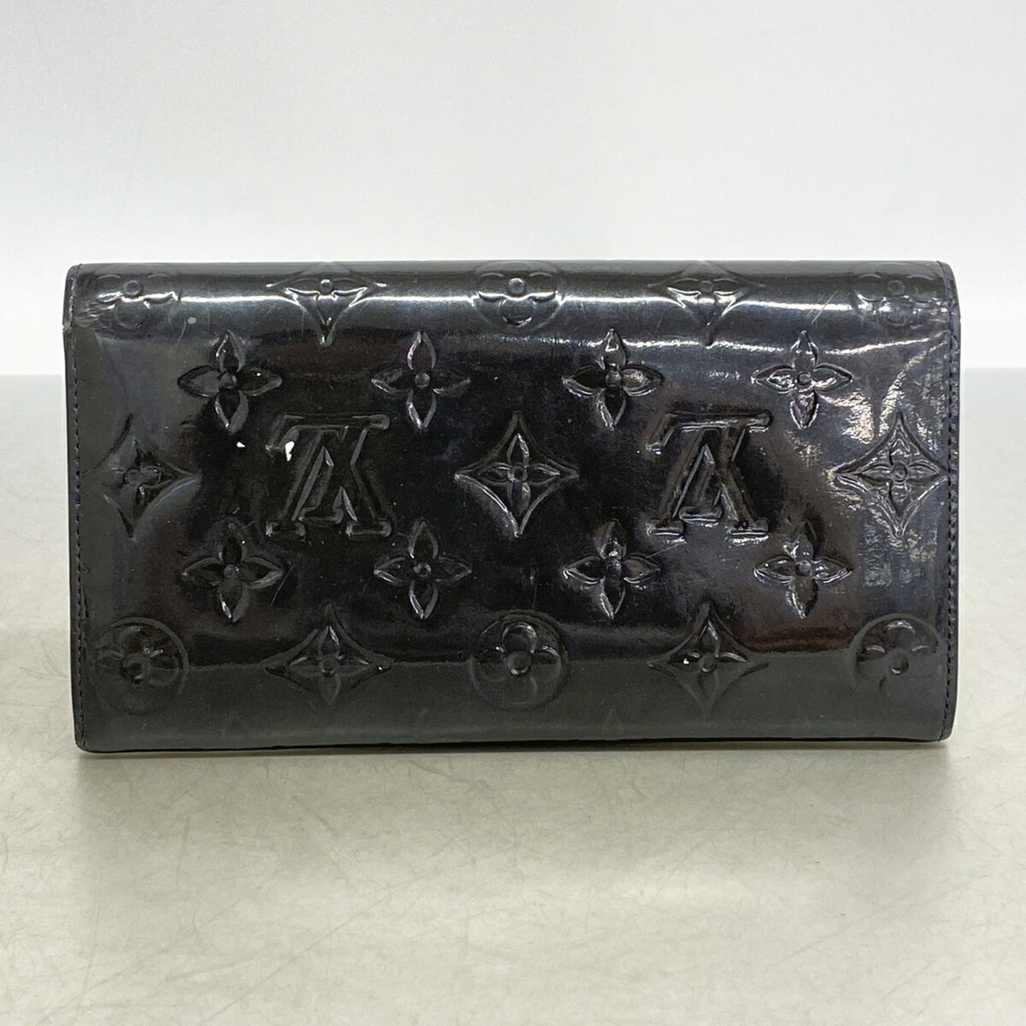 Louis Vuitton Blue Infini Long Wallet (Bi-Fold) (Pre-Owned)