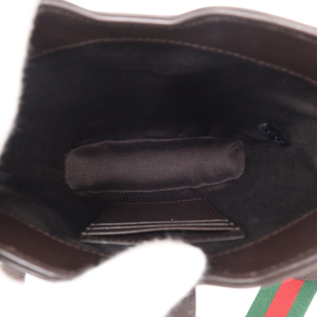 Gucci Gg Canvas Beige Brown Multi-Color Gg Canvas Shoulder Bag (Pre-Owned)