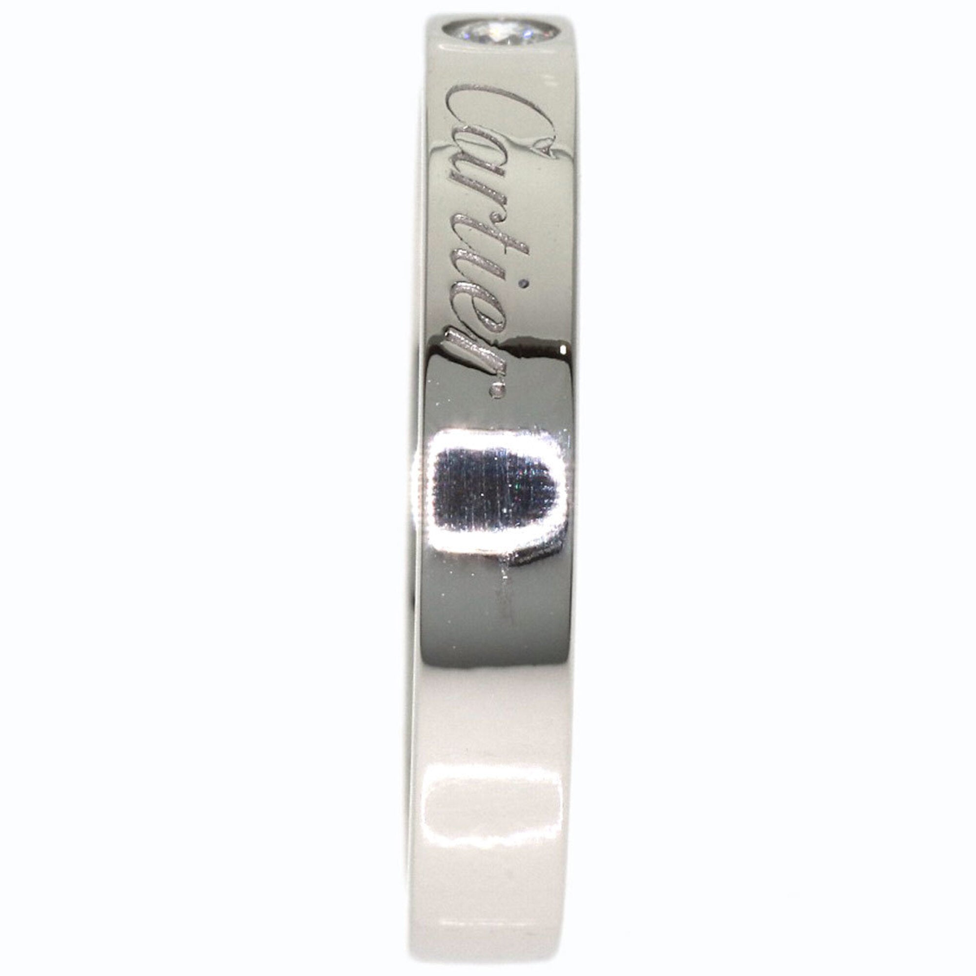 Cartier Platinum 950 Band Ring (Pre-Owned)