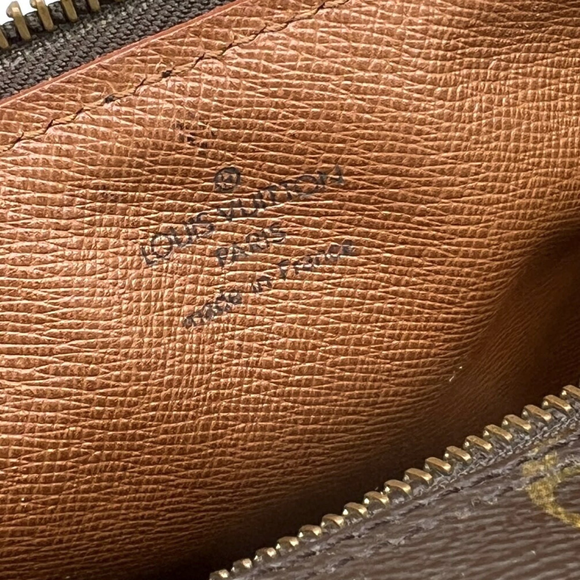 Louis Vuitton Brown Monogram Boston Bag Handbag (Pre-Owned)