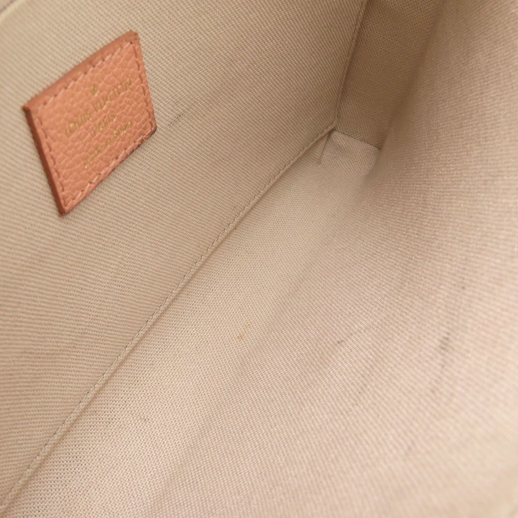 Louis Vuitton Leather Pochette Shoulder Bag (Pre-Owned)