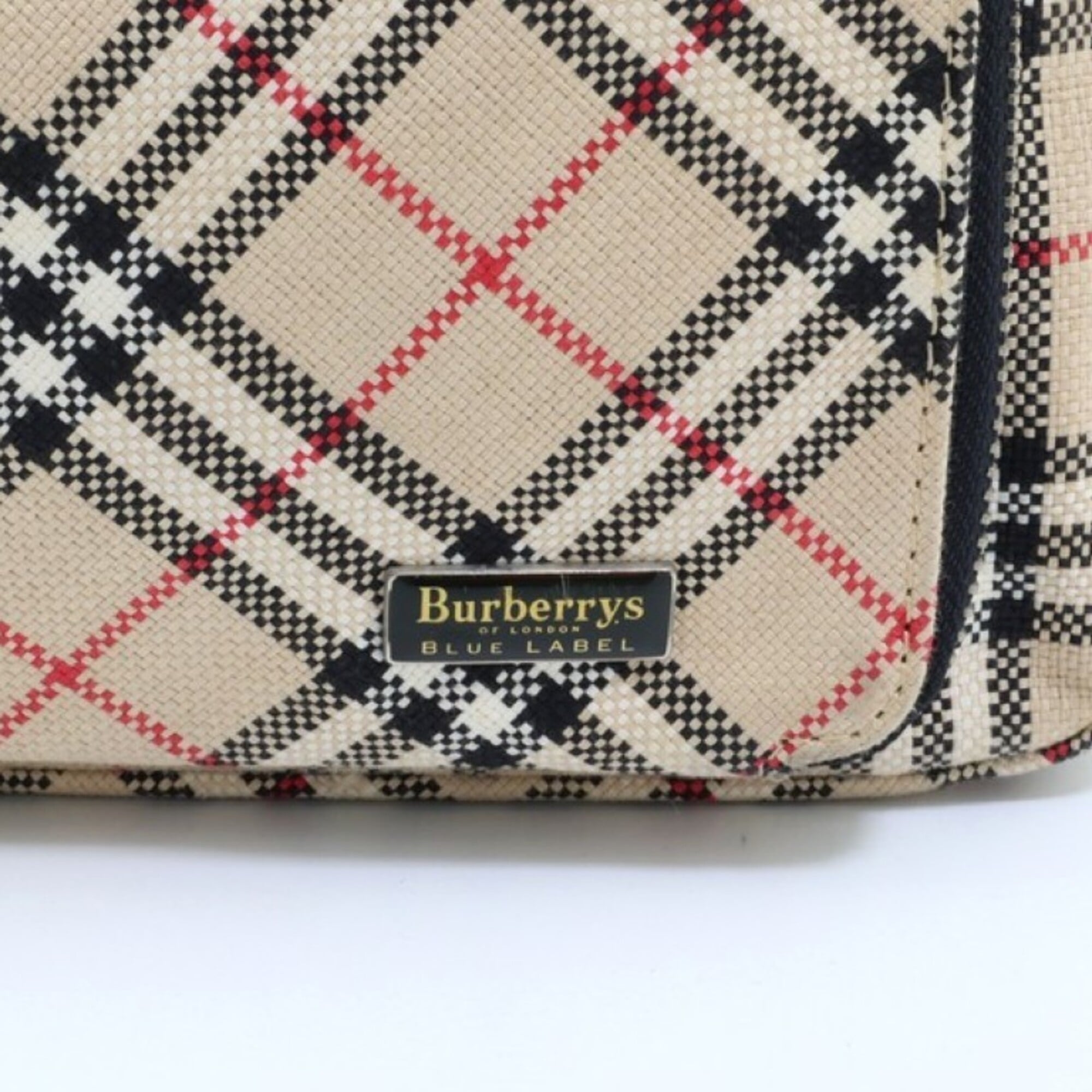 Burberry Beige Canvas Fanny Pack (Pre-Owned)
