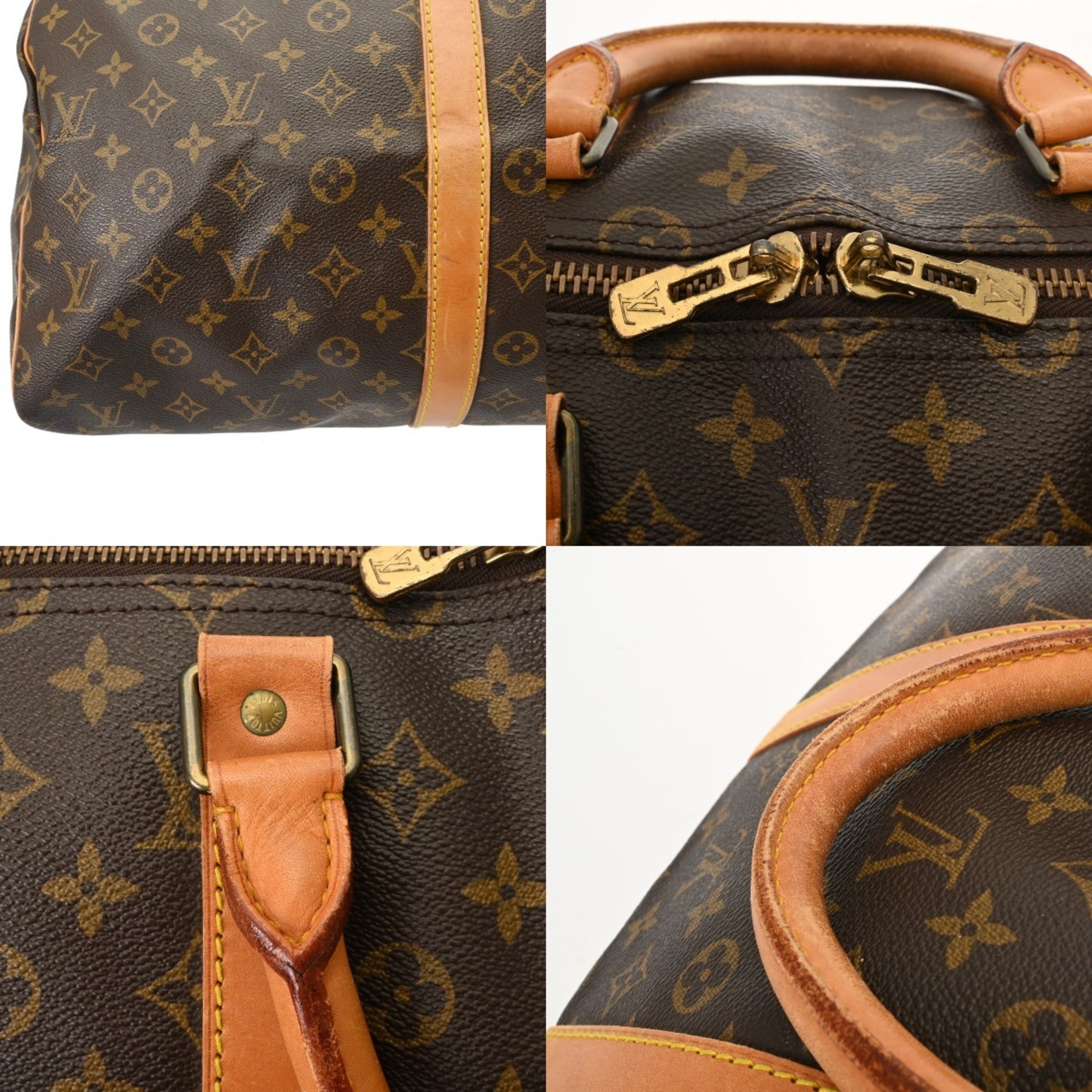 Louis Vuitton Brown Monogram Monogram Boston Bag (Pre-Owned)