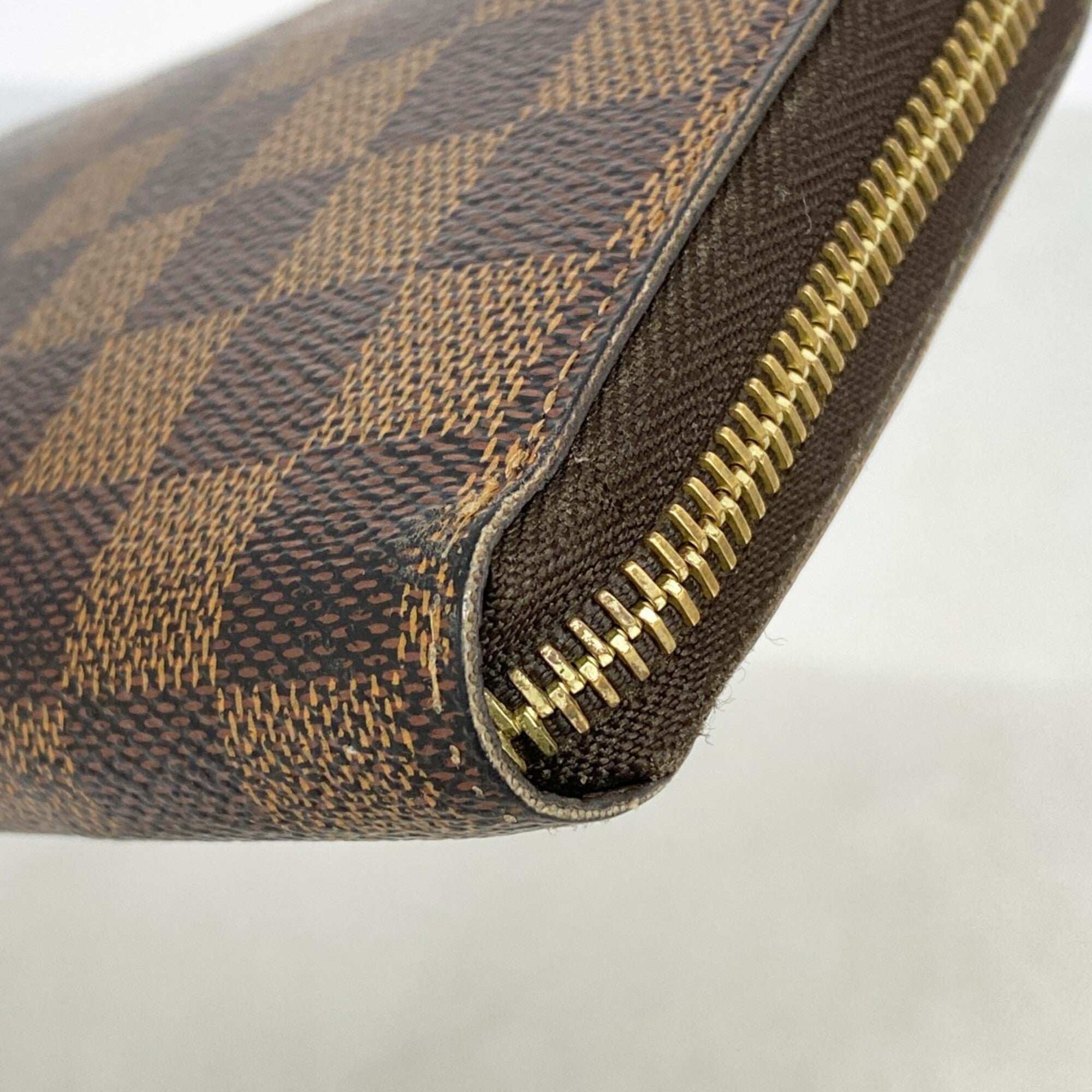 Louis Vuitton Ebene Long Wallet (Bi-Fold) (Pre-Owned)