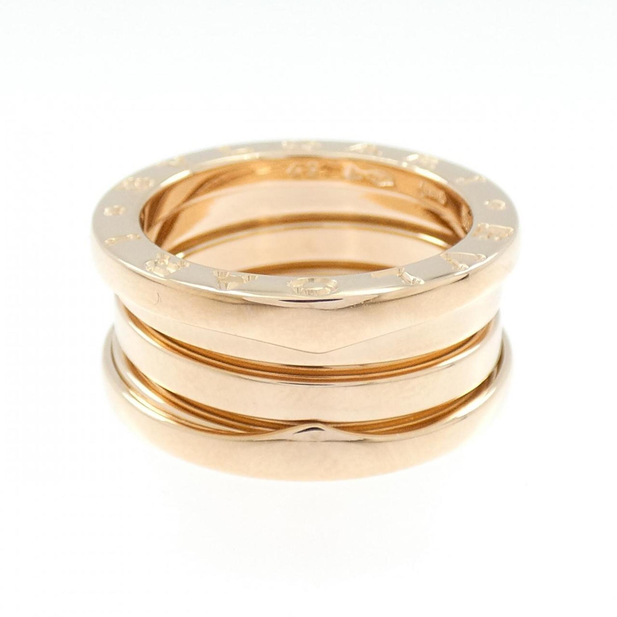 Bvlgari B.Zero1 Pink Gold (18K) Band Ring (Pre-Owned)