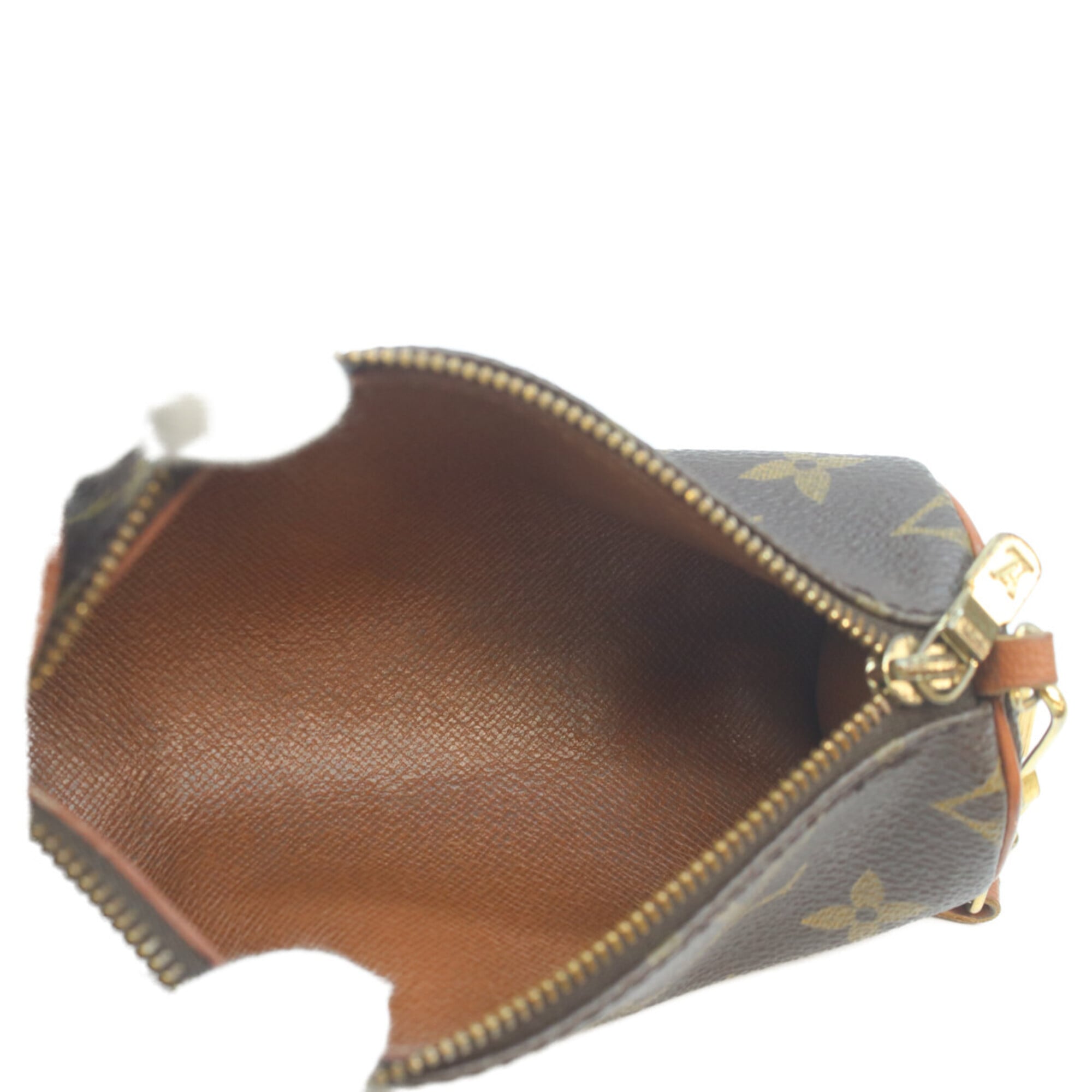 Louis Vuitton Brown Monogram Handbag (Pre-Owned)