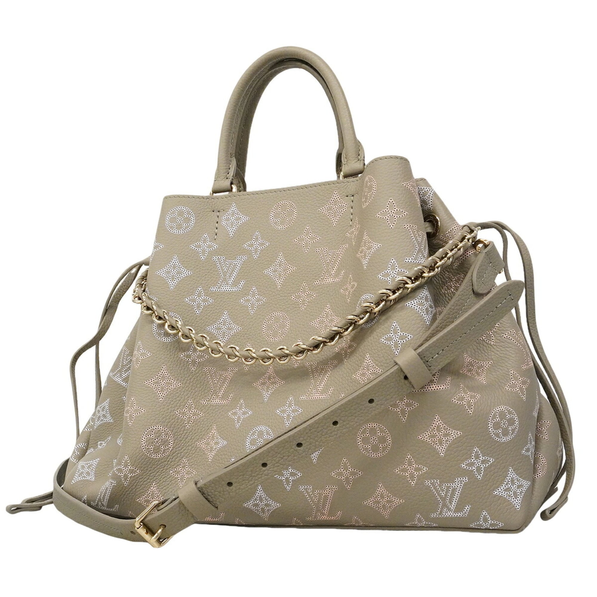 Louis Vuitton Gray Handbag (Pre-Owned)